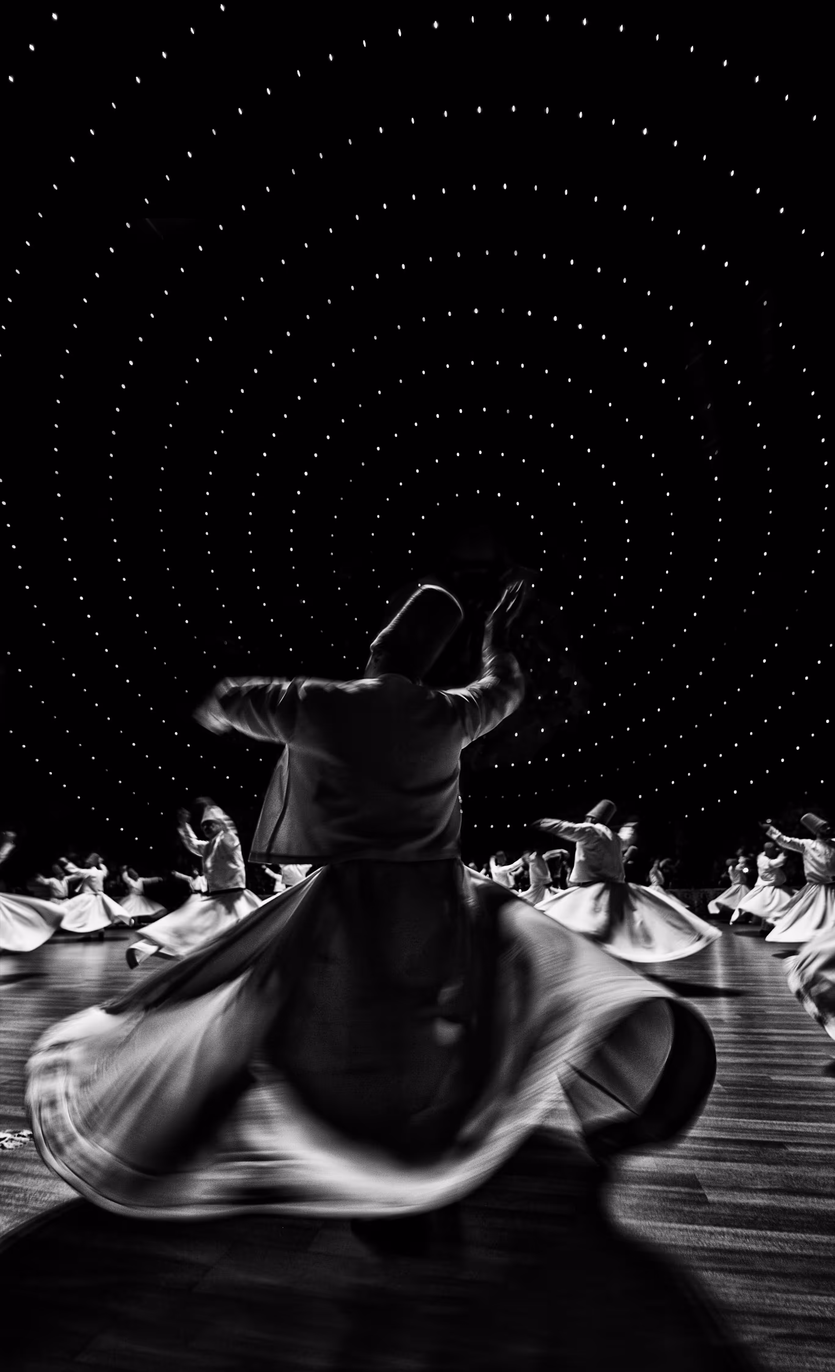 Whirling Dervishes