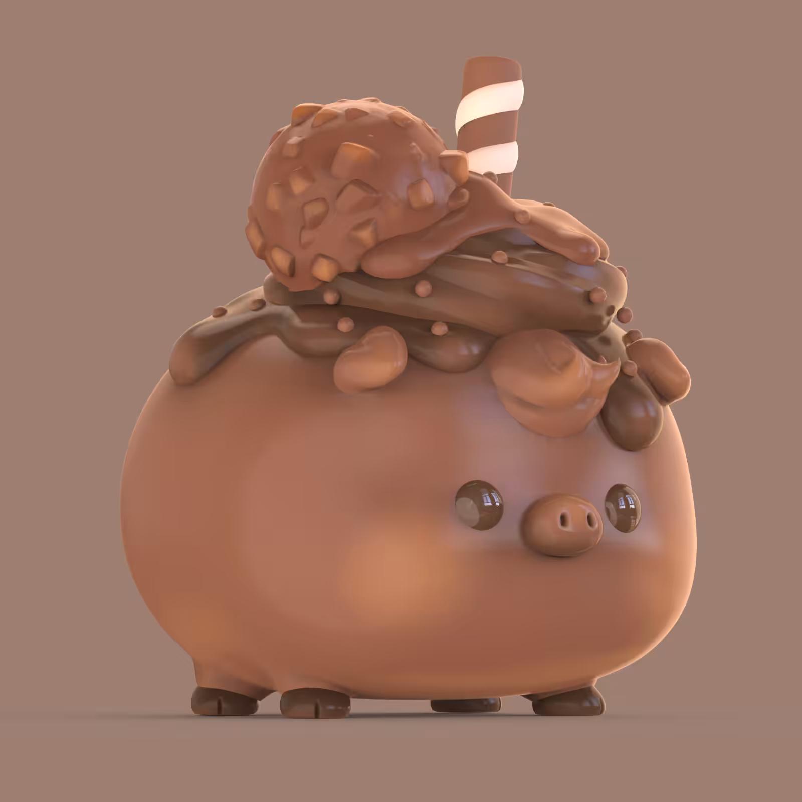 003 Booka : Chocolate Cupcake