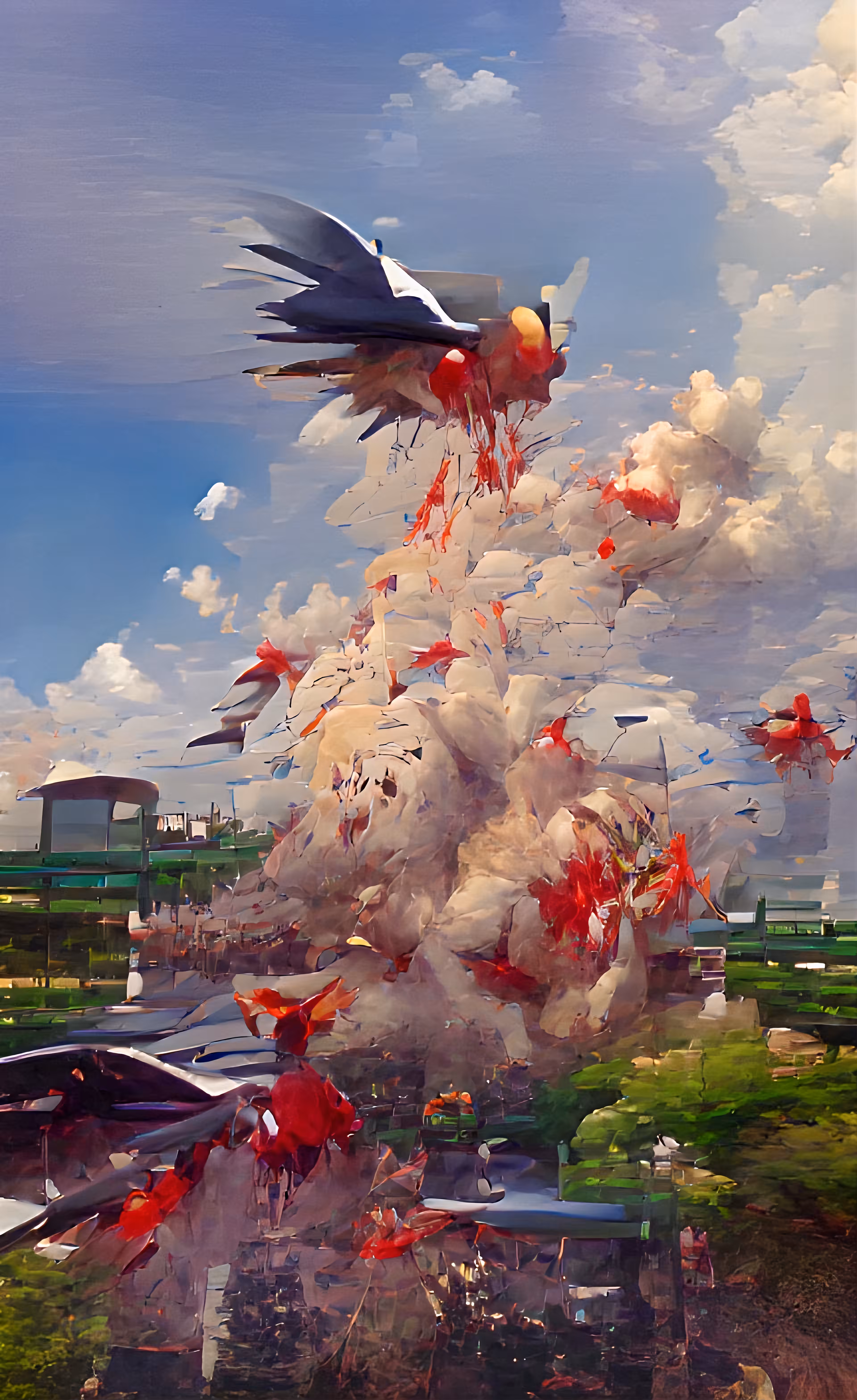The Day Of City Exploded