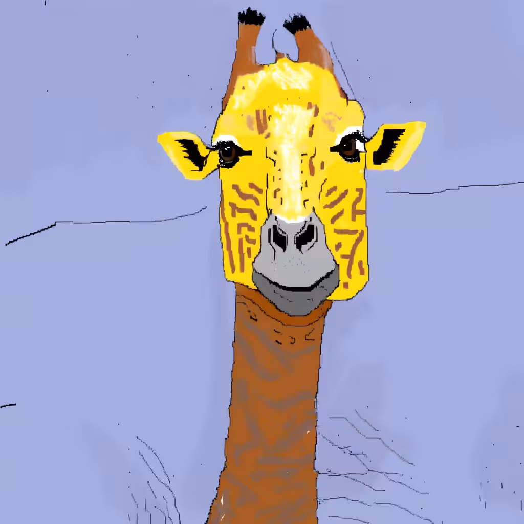 the deviates: Savannah Chase, adult giraffe star