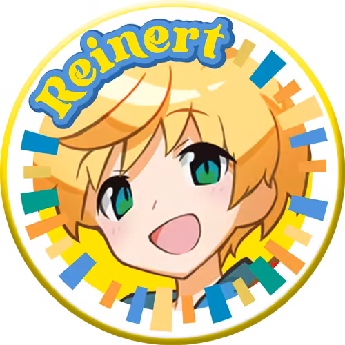 Iris, Frustrated: Reinert, Smiling