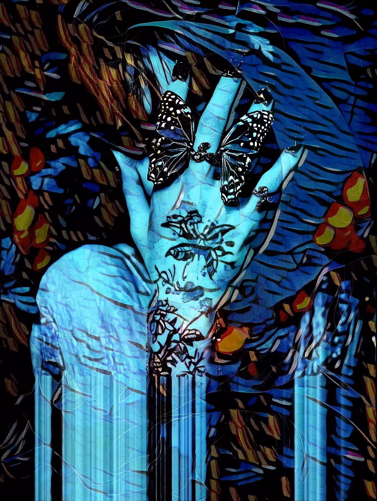 LUNAR BUTTERFLY