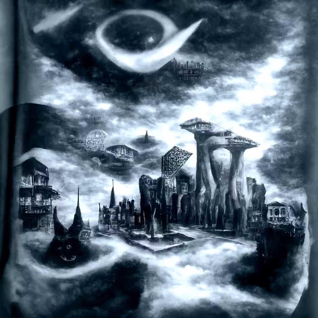 Aether City in Memory in Mirror