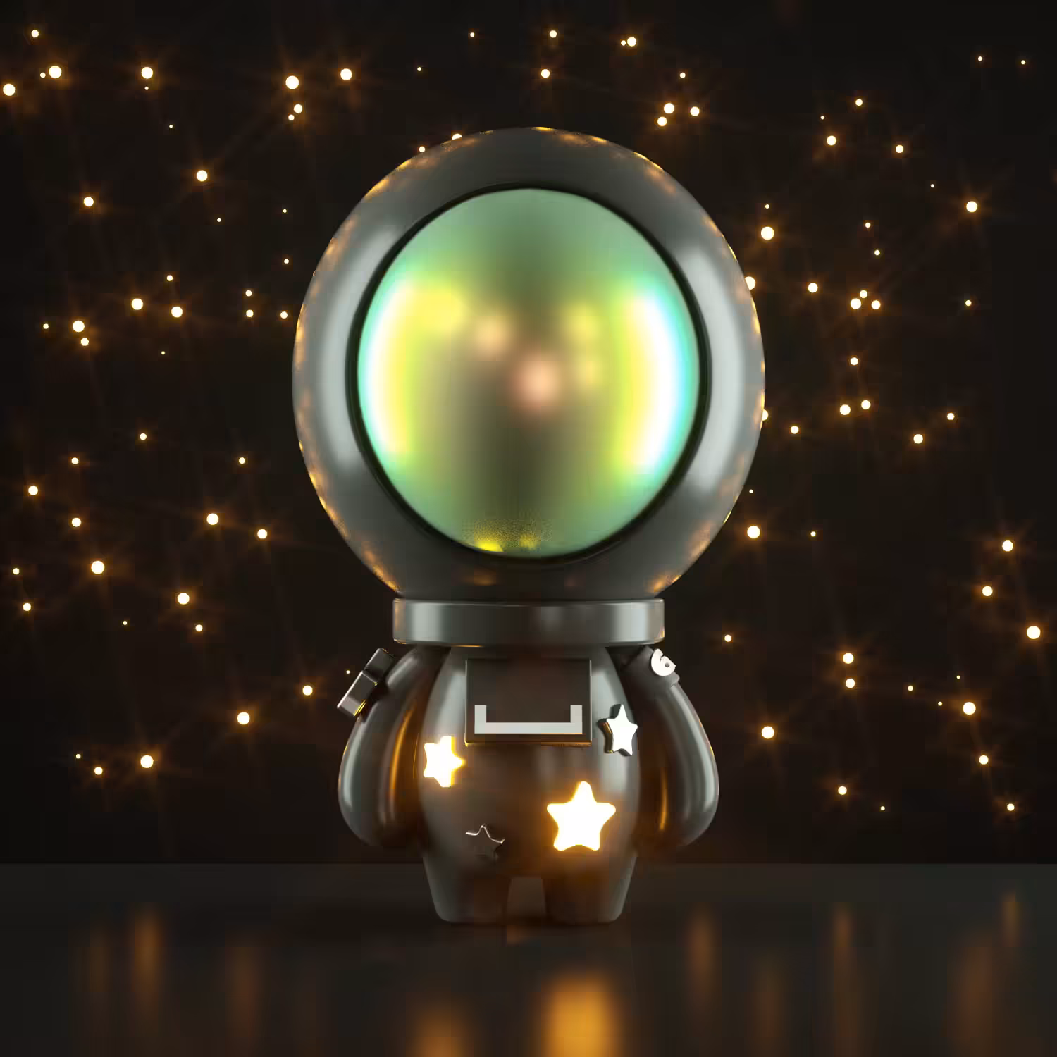 Astronaut #62 Star Glow