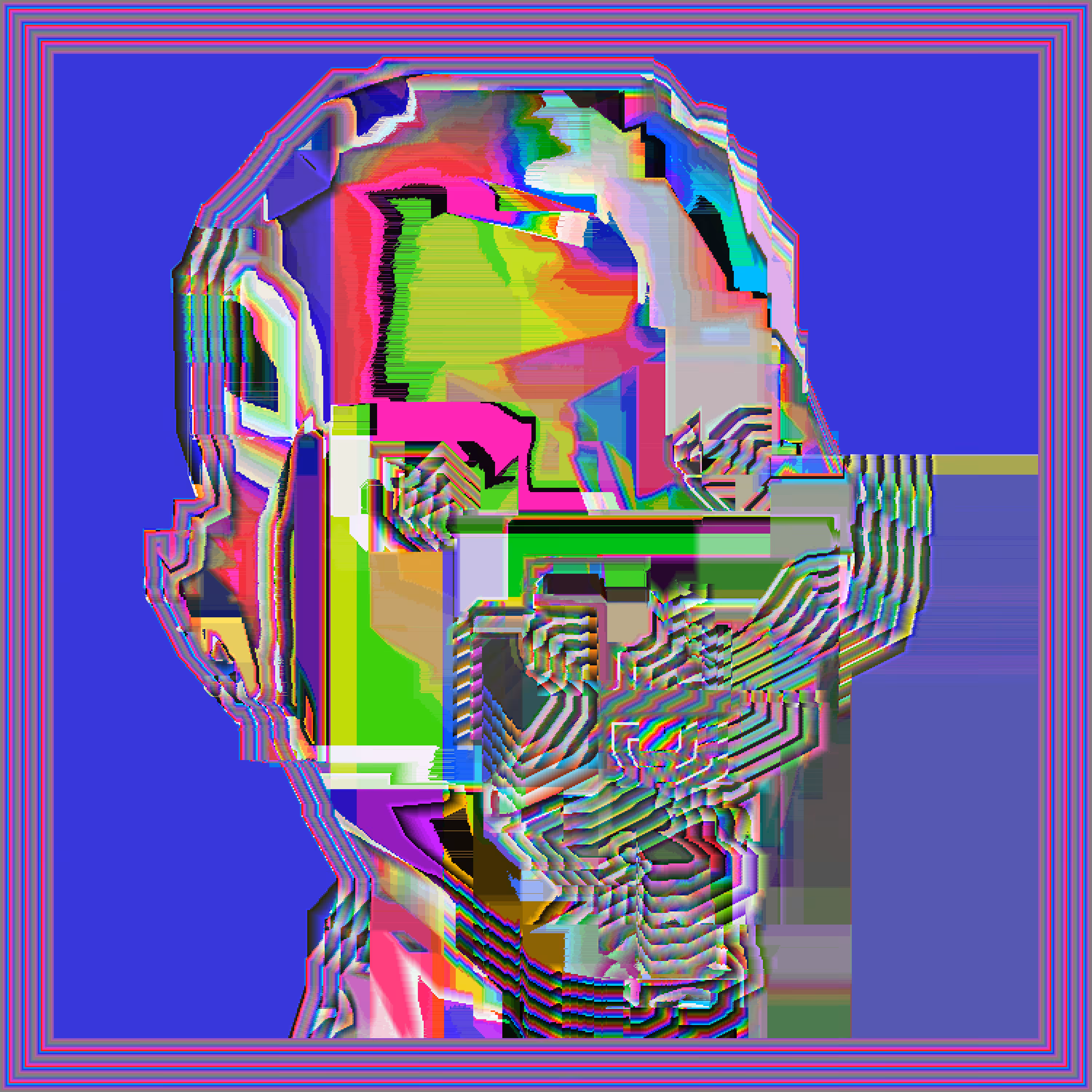 Resting Glitch Face
