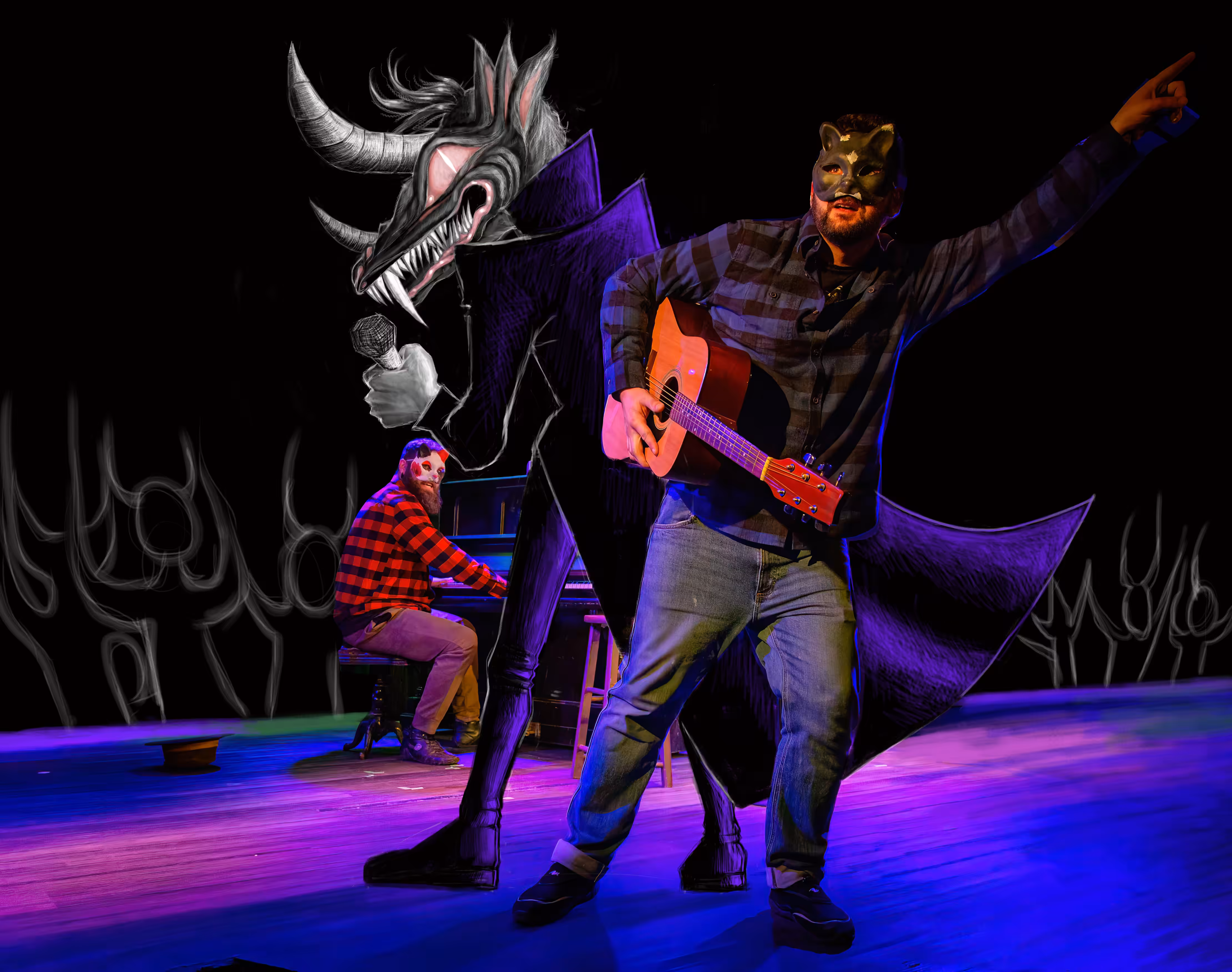 Duet with a Monster