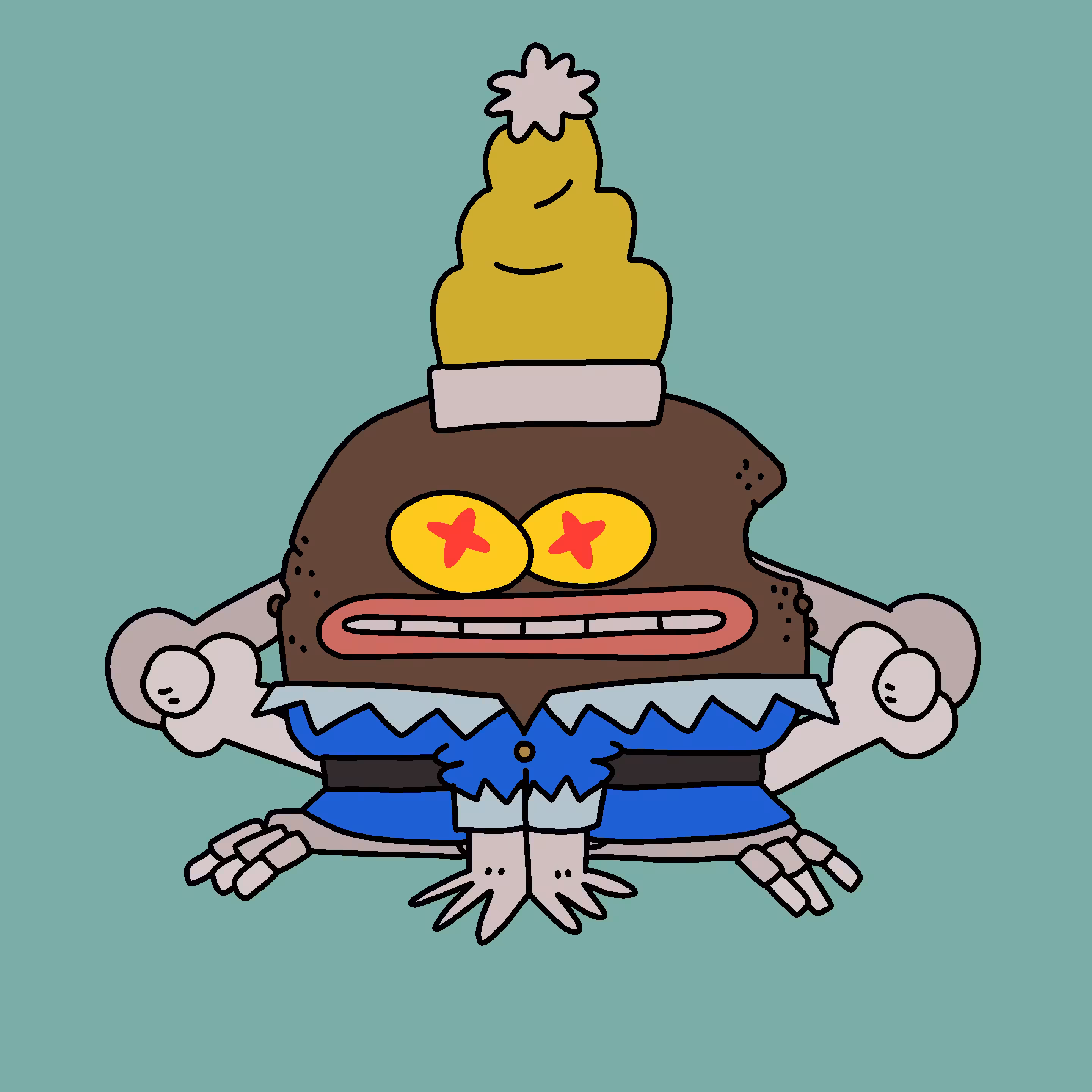 MistleToadz #2690