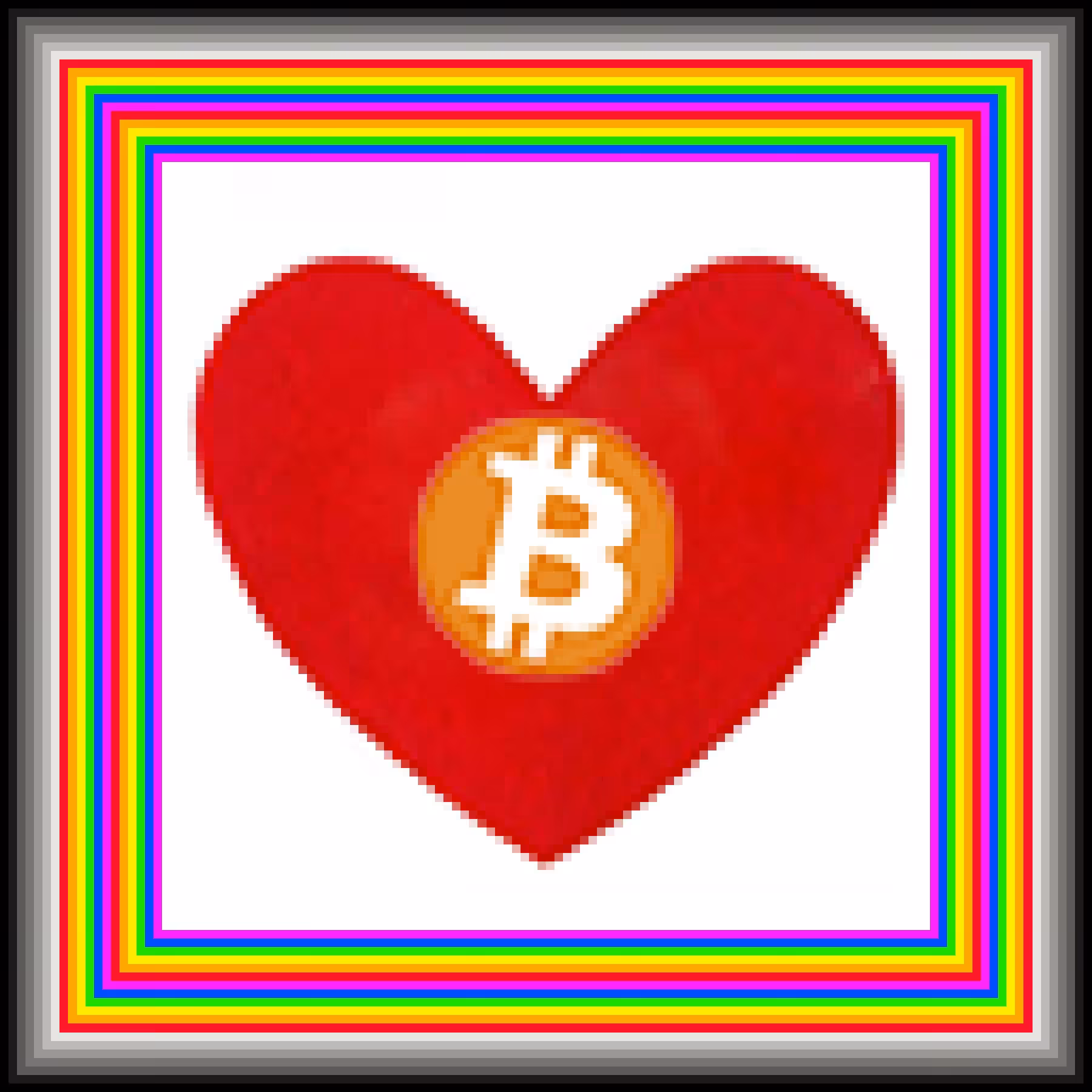 i love crypto #btc
