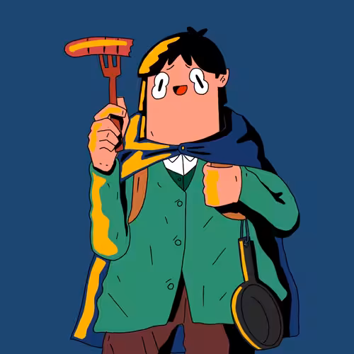 Dustin as the wanderer