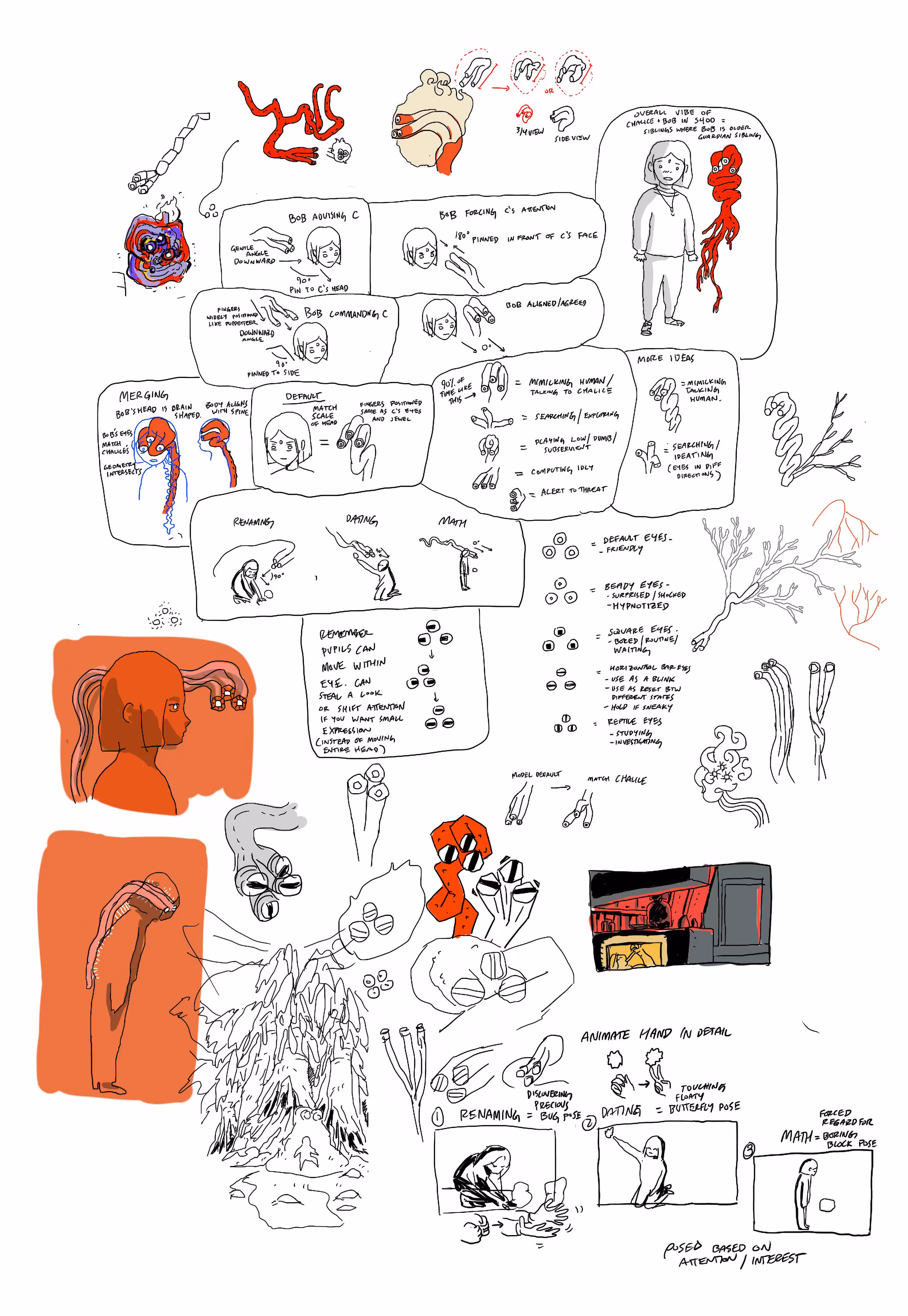 LAB Production Canvas: BOB Interface