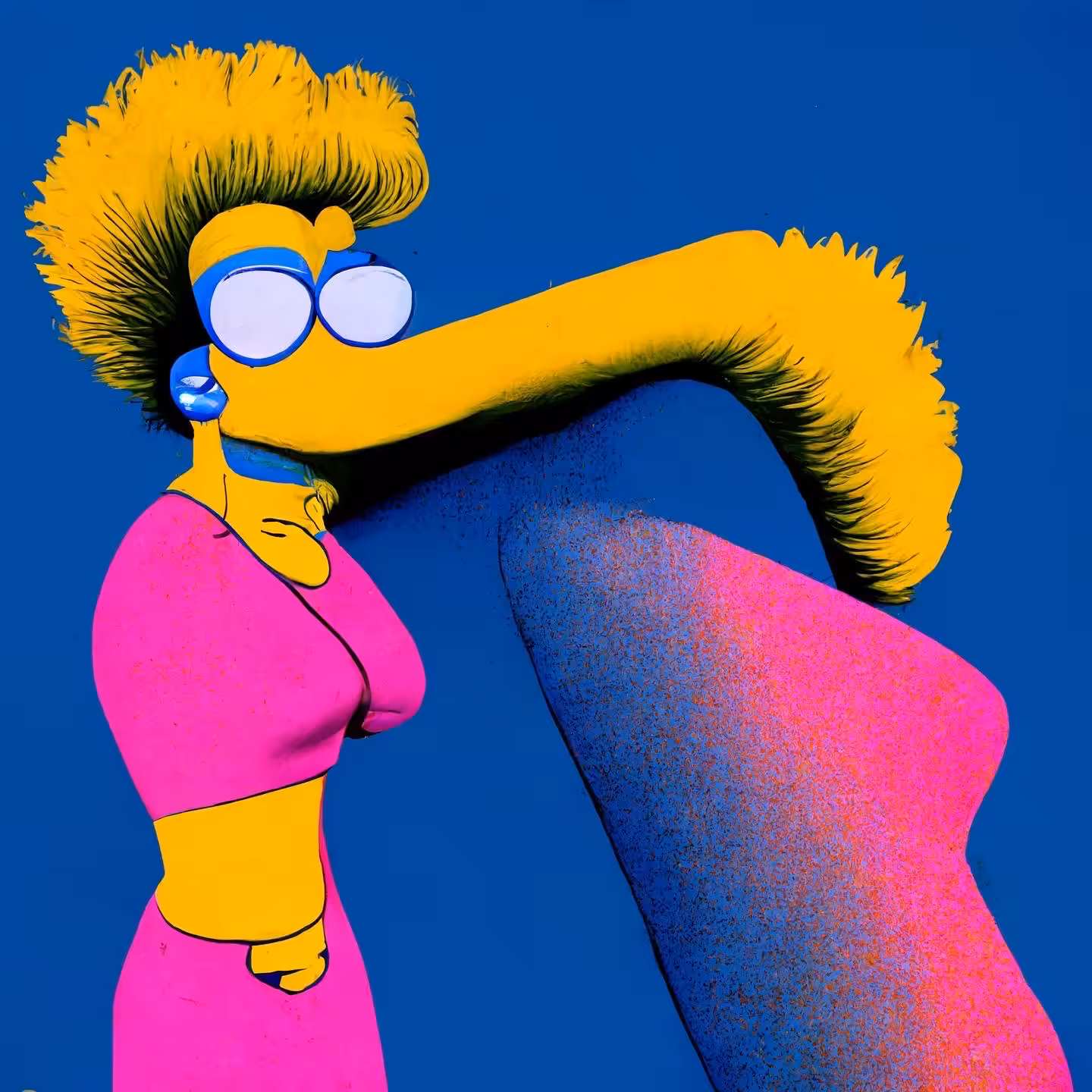 1980s Lisa vibes