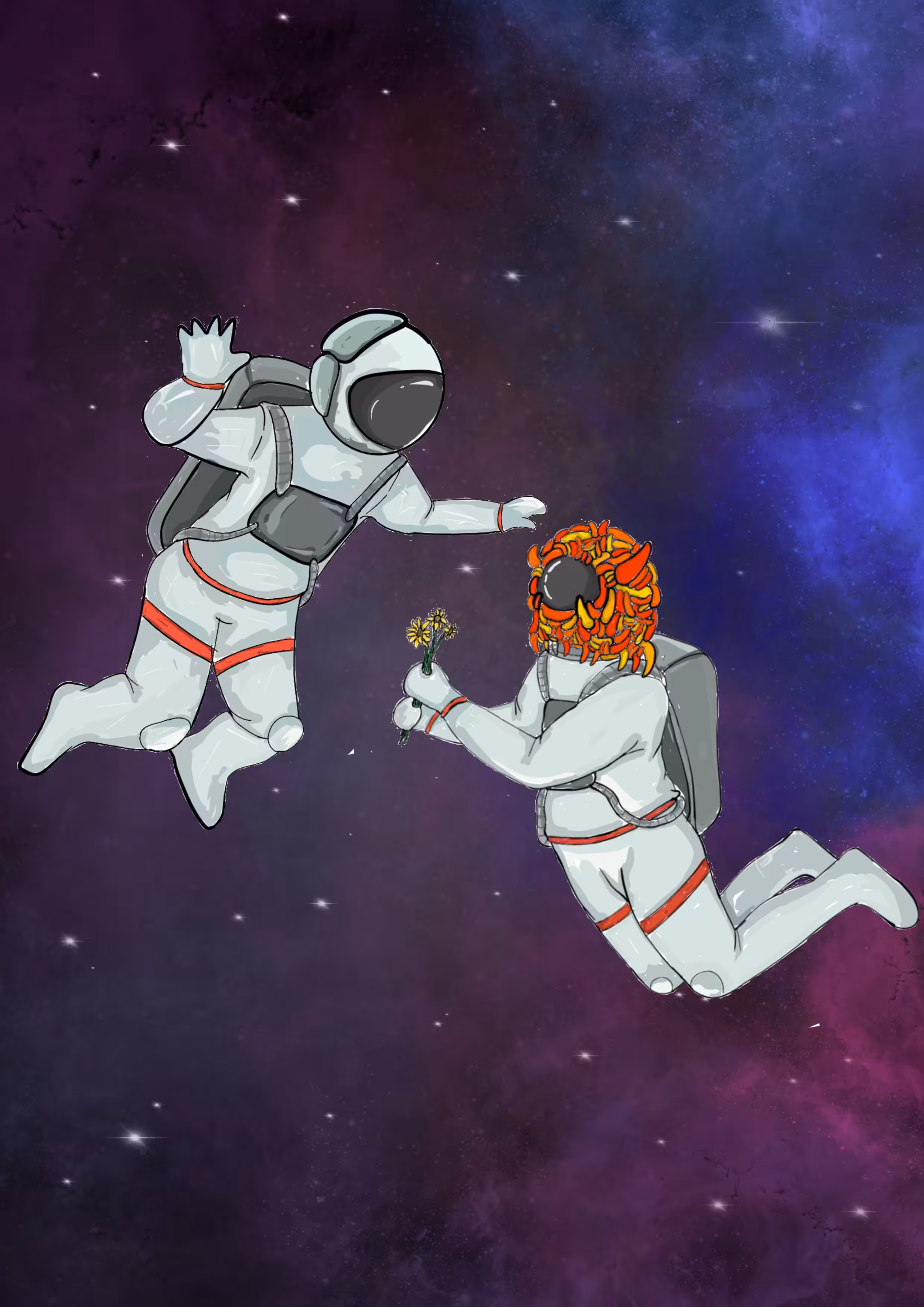 Love in space