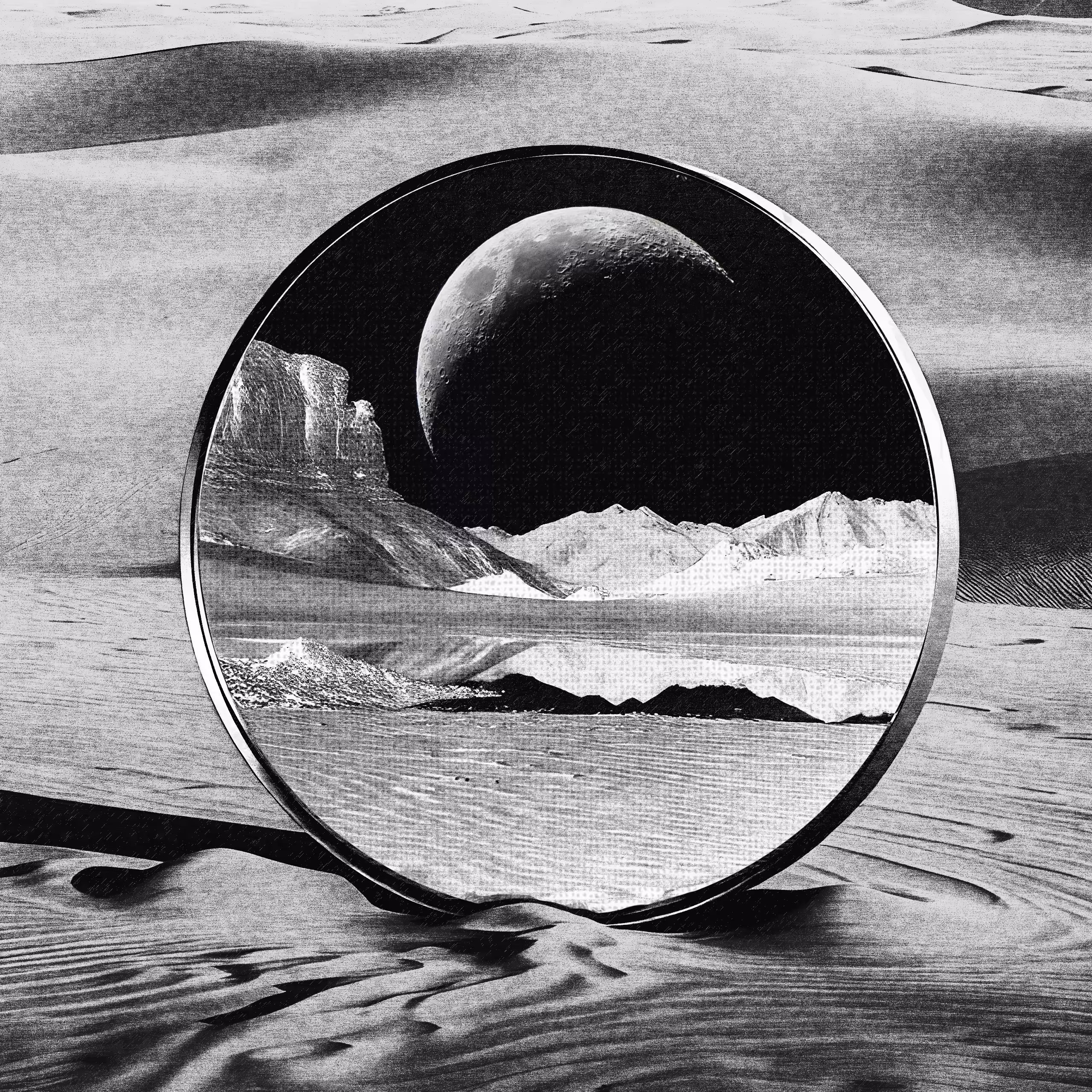 Moon's loneliness