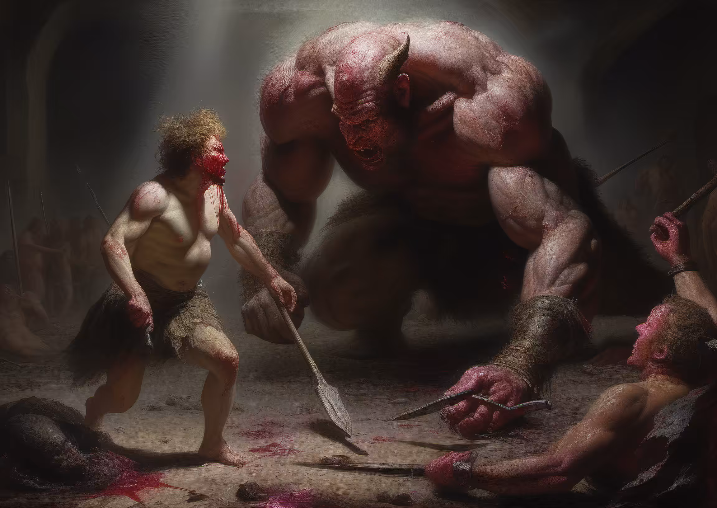David and Goliath #3