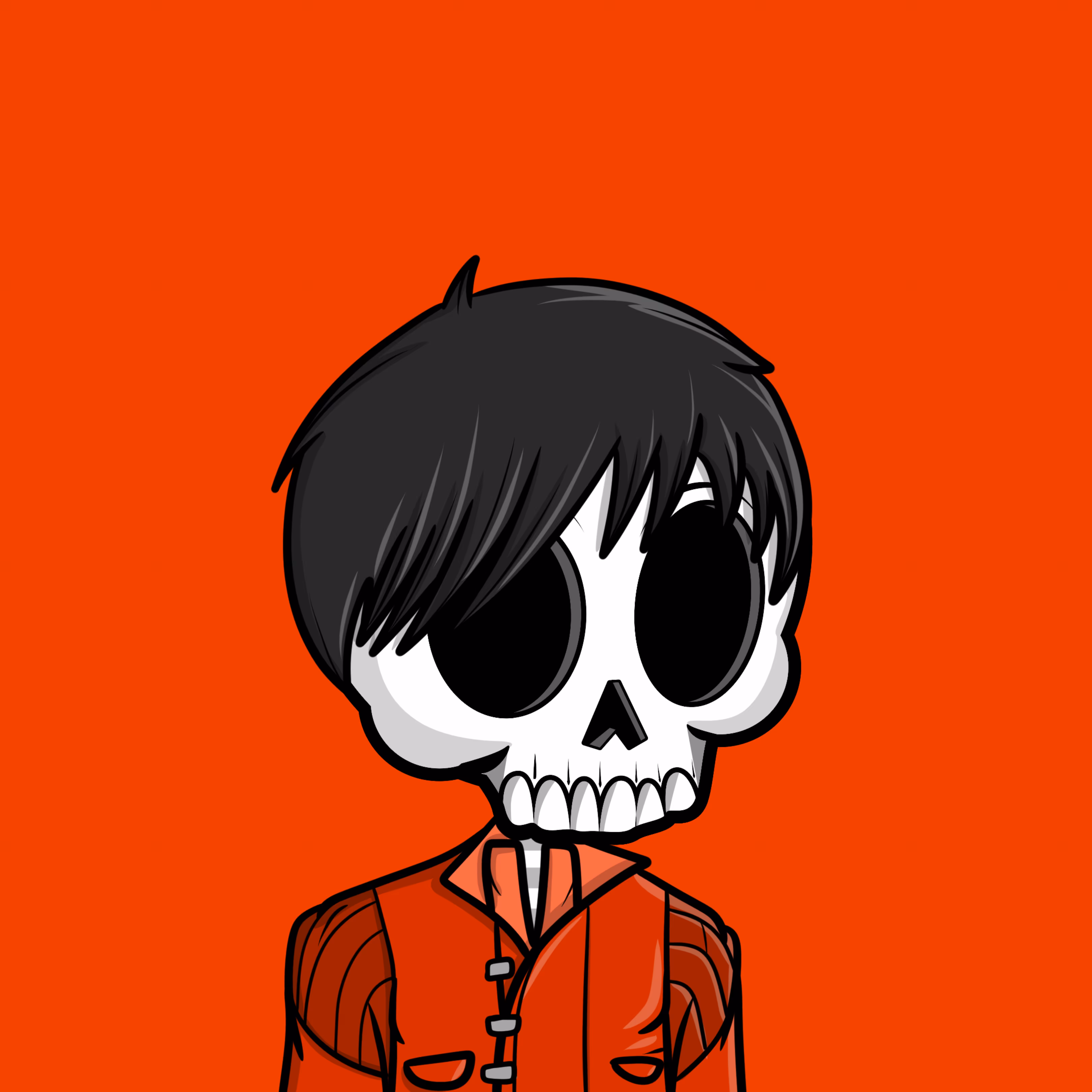Edgar The Skeleton - Kaneda #386