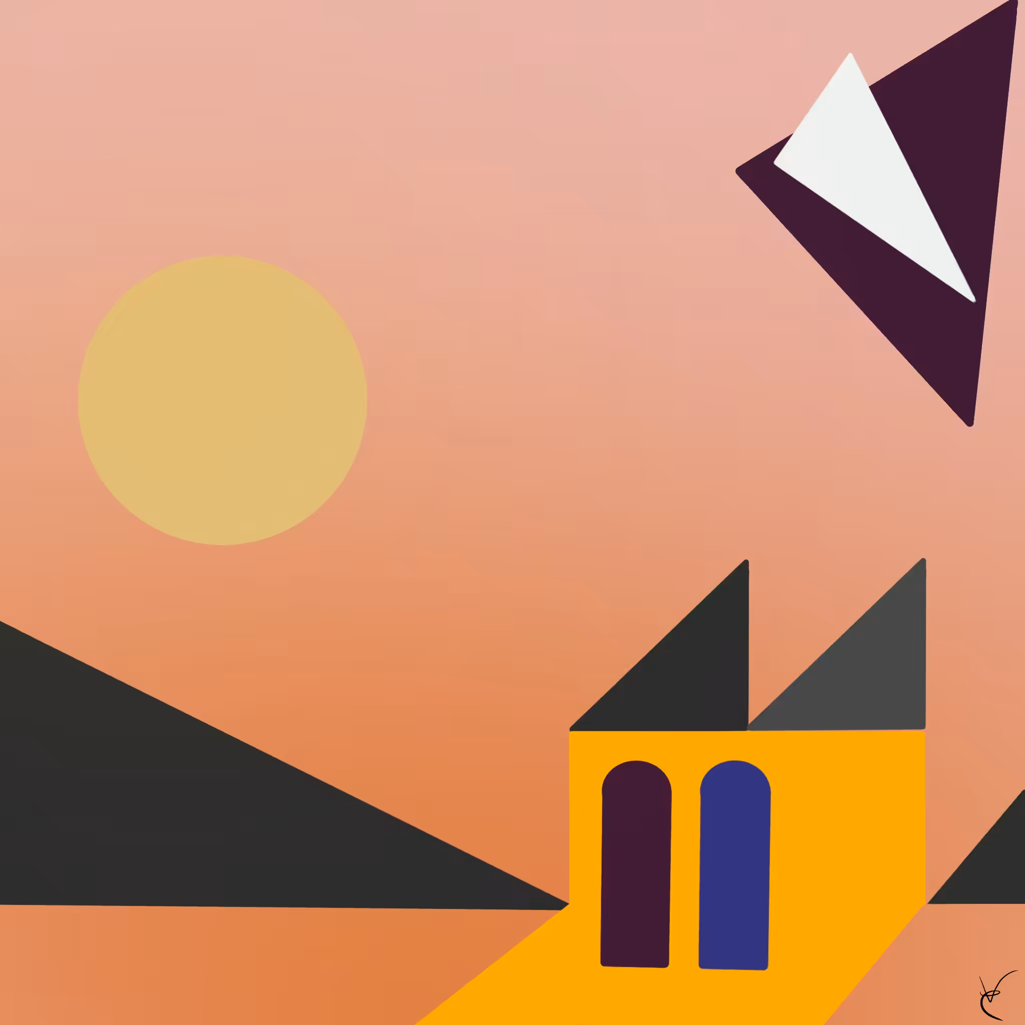 Geometric Abstraction