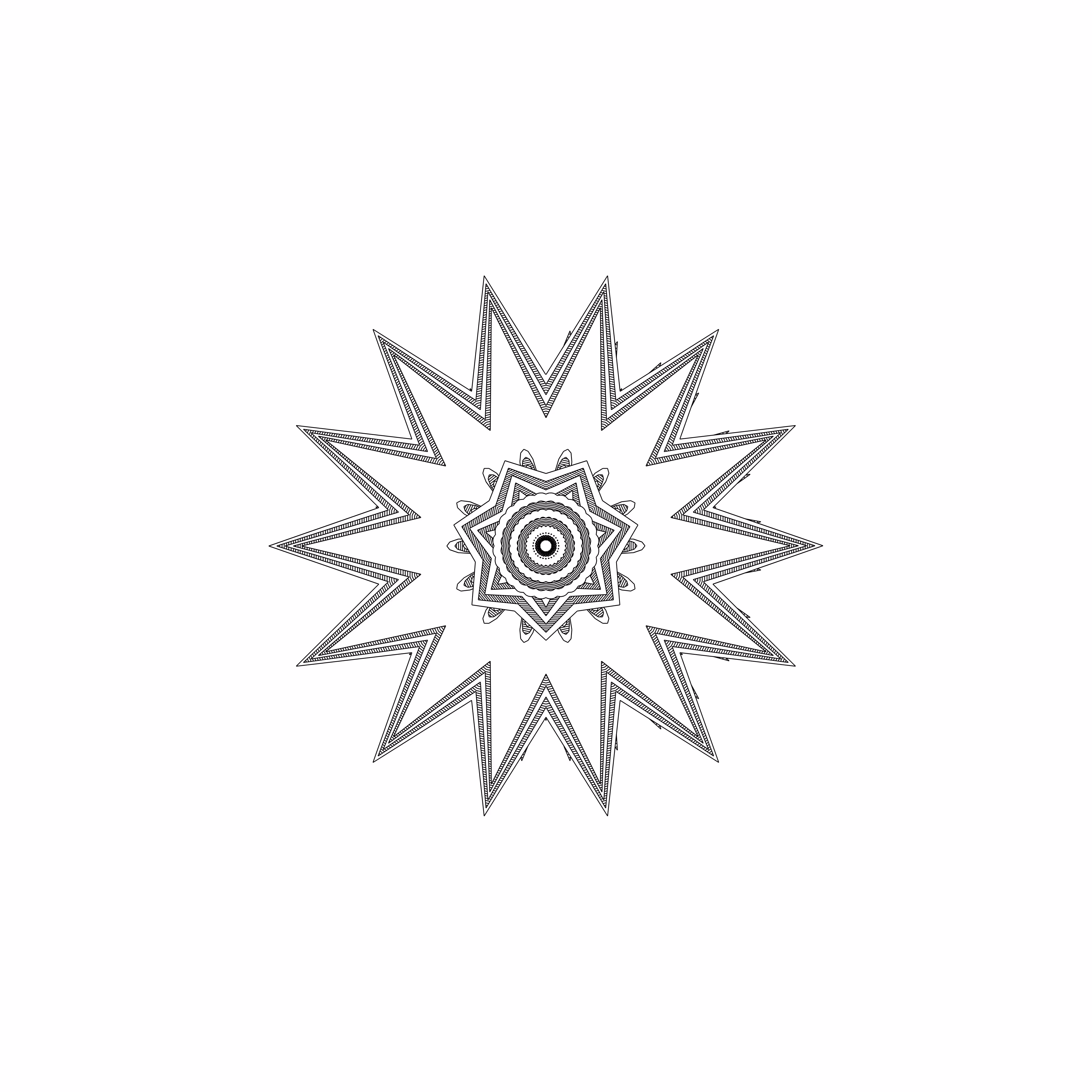 LL21 Mandala #515