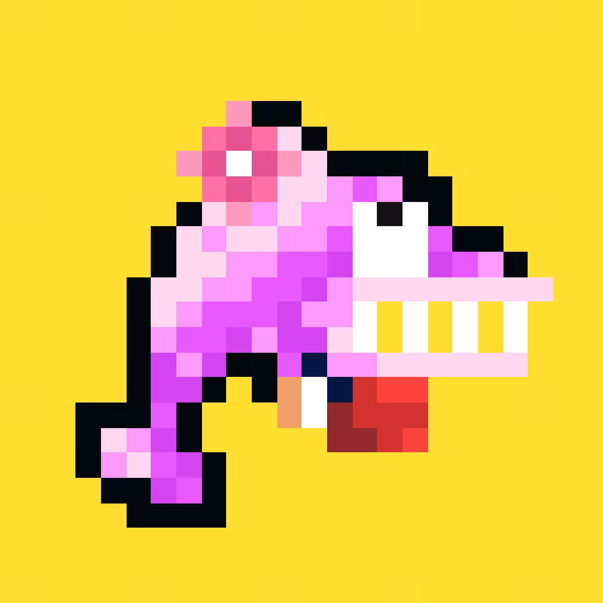 Laughin' Dolphin #083