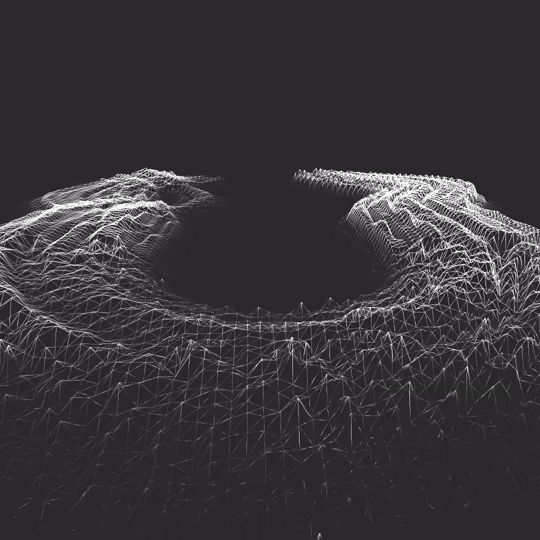 Xray wireframe-U