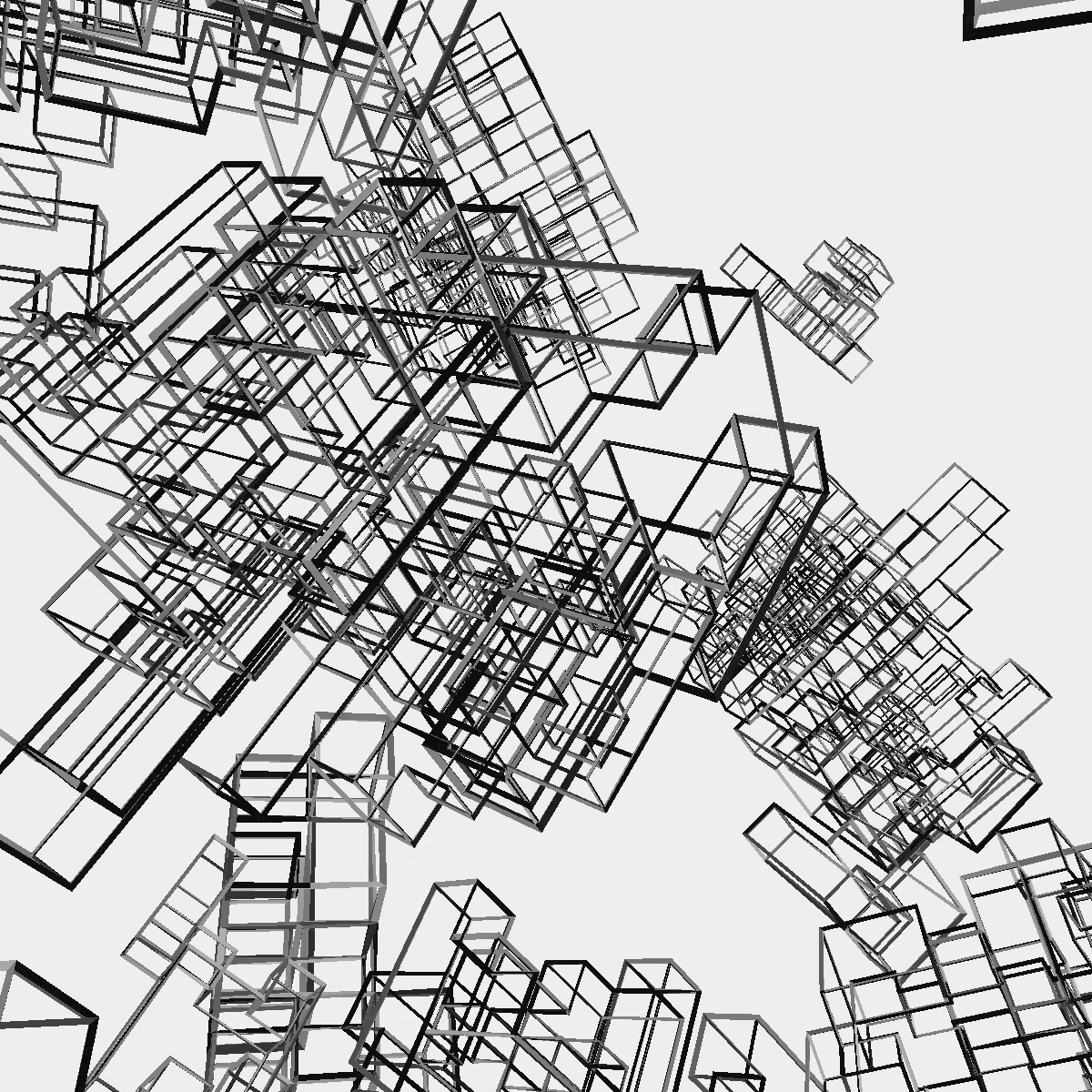 Brutalist Construction #20