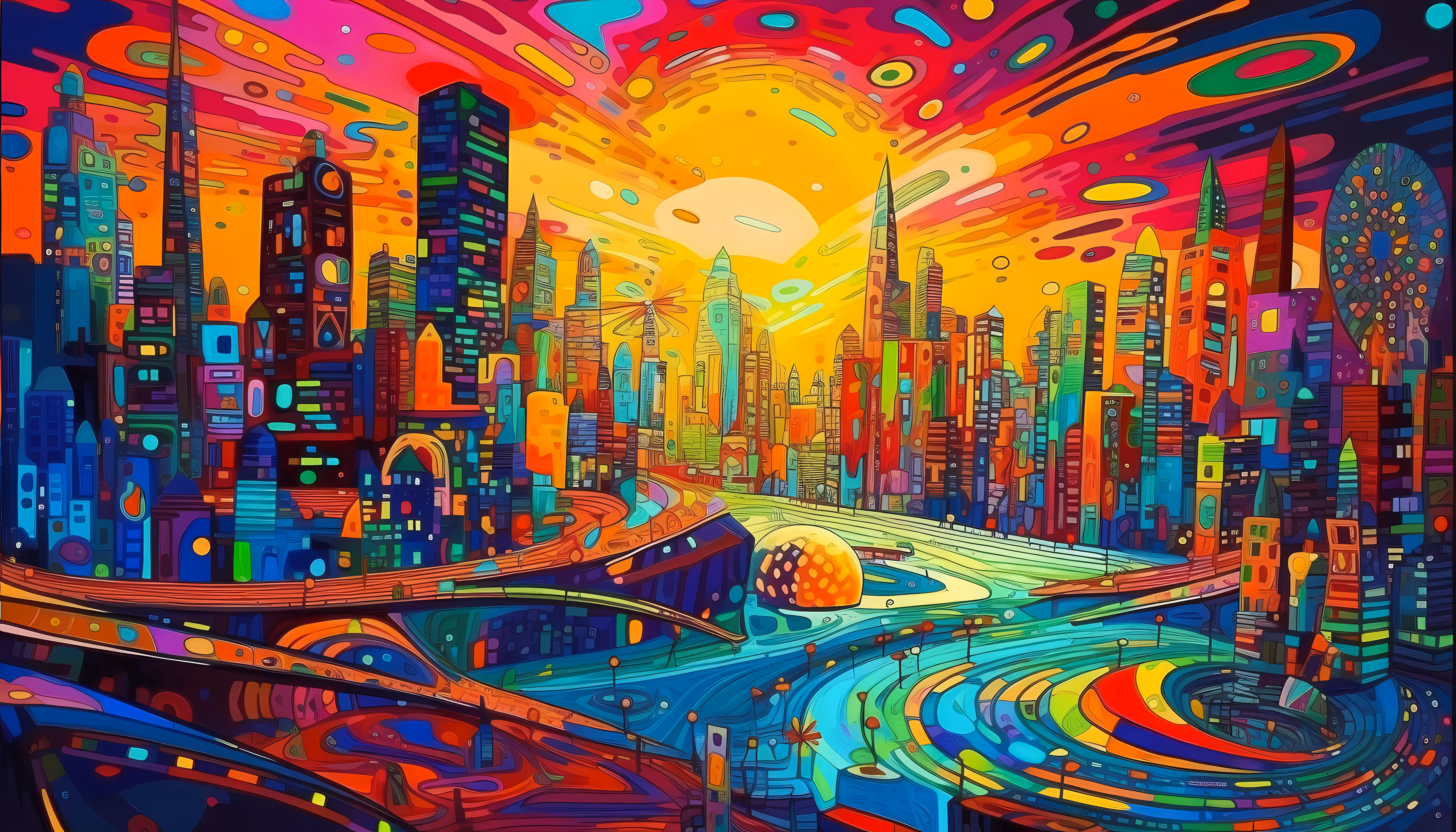 Tomorrow's Skyline