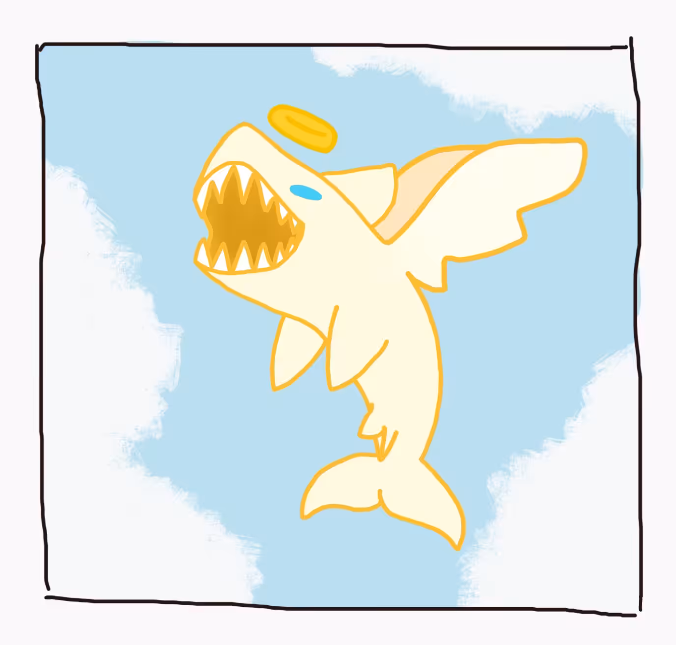 Michael the CryptoSharkie