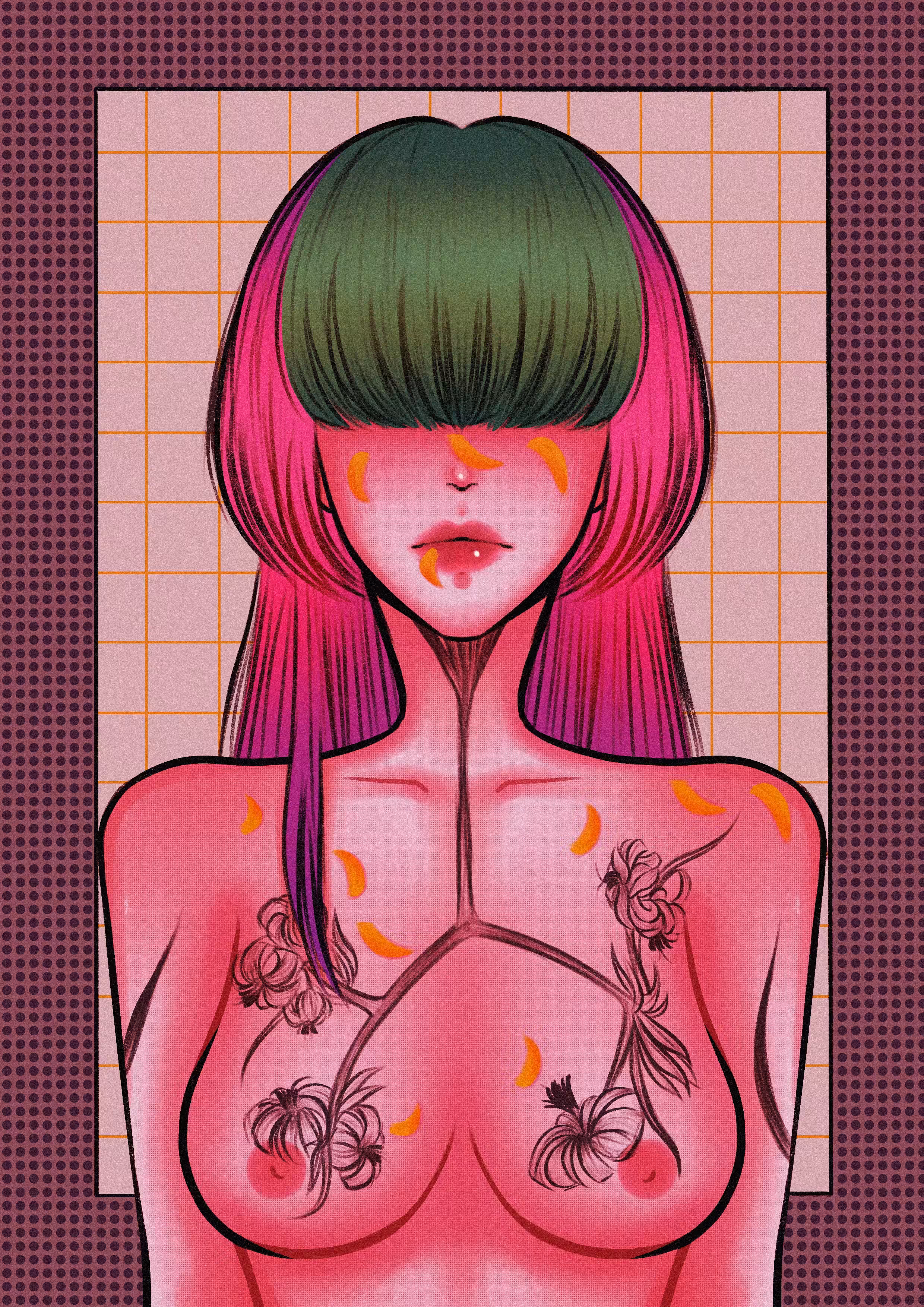 what girls do X Botanic's sins