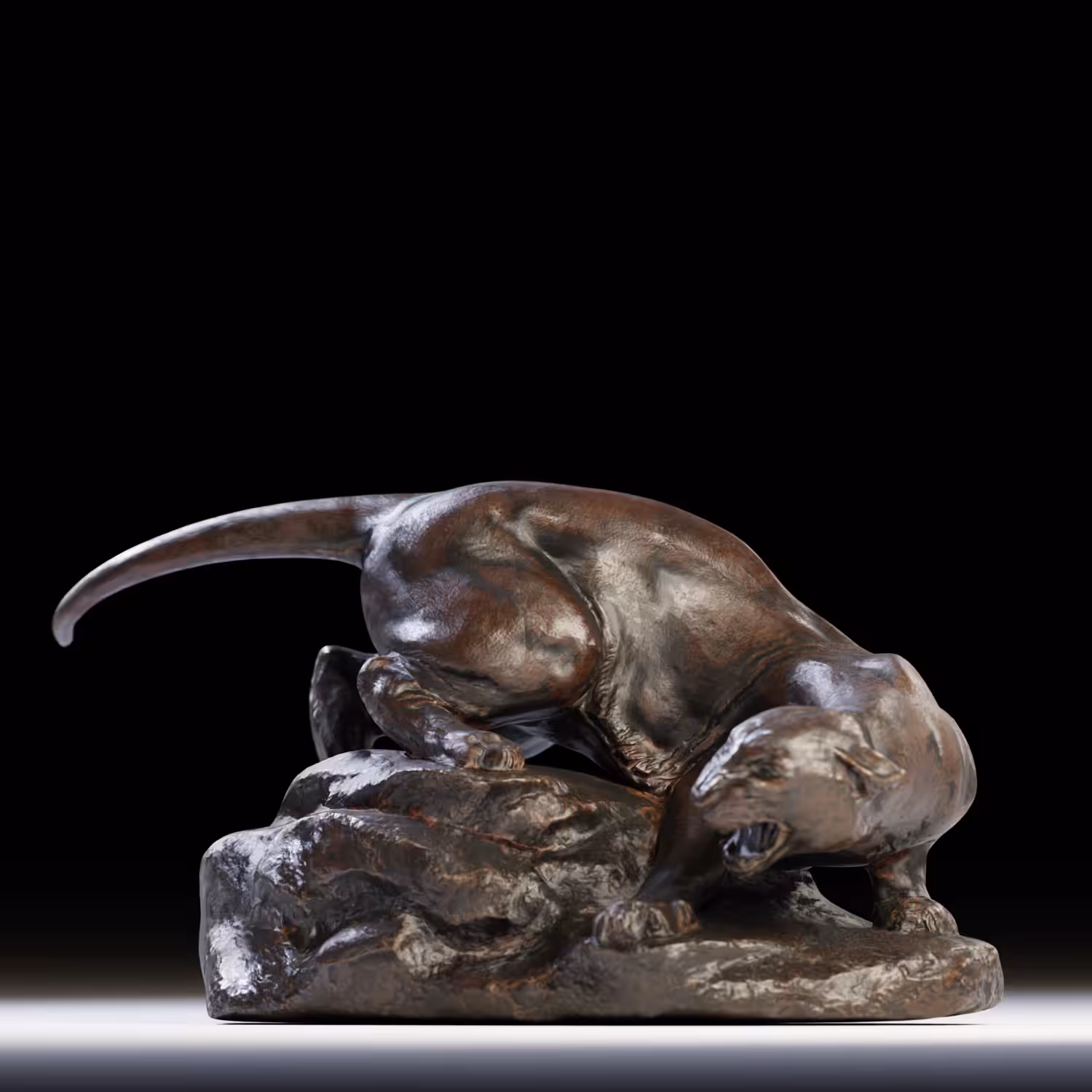 Silver Puma