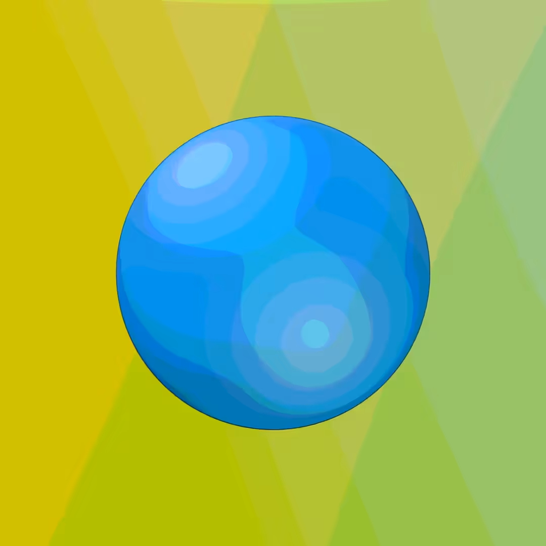 Inside of a sphere no.2