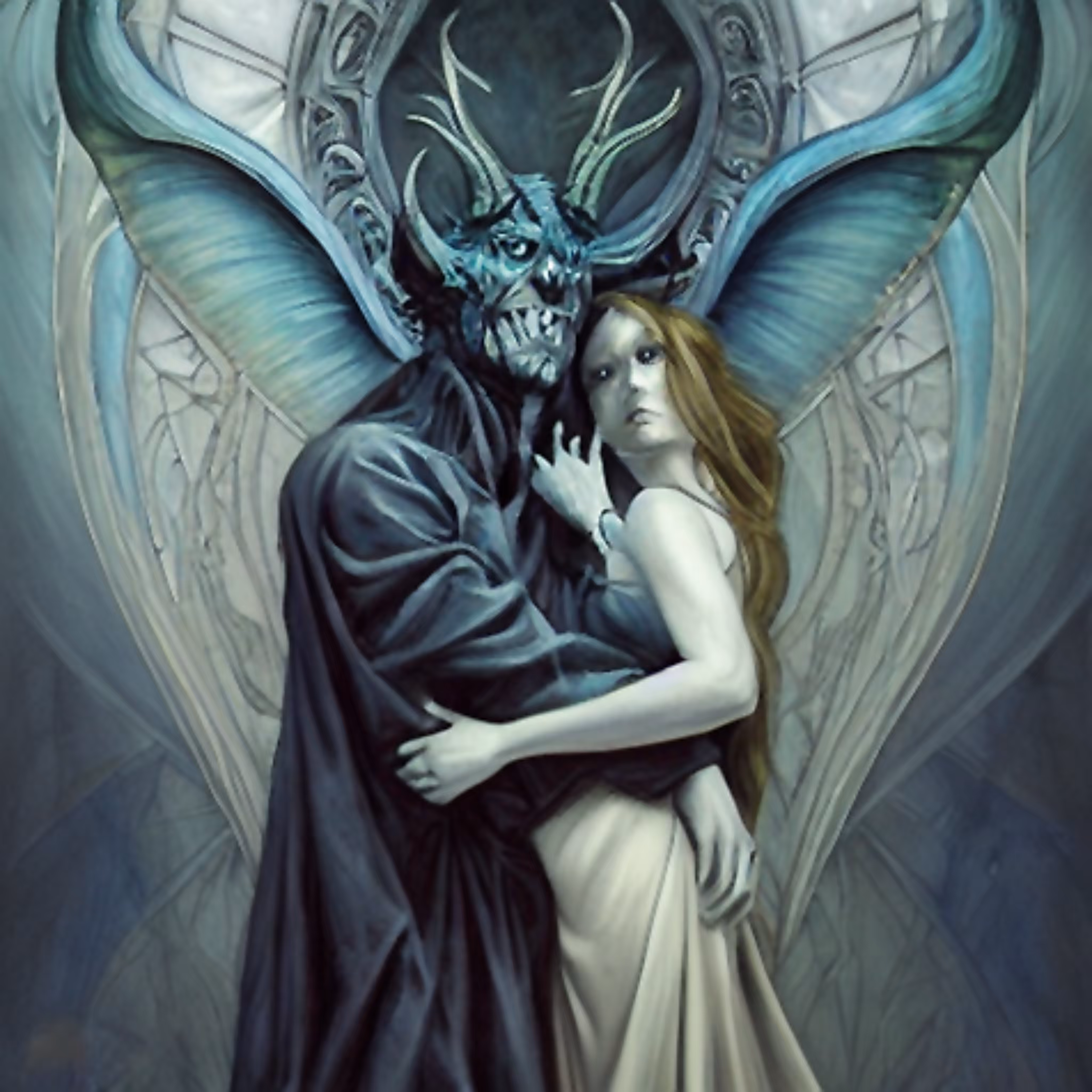 The devil and his bride