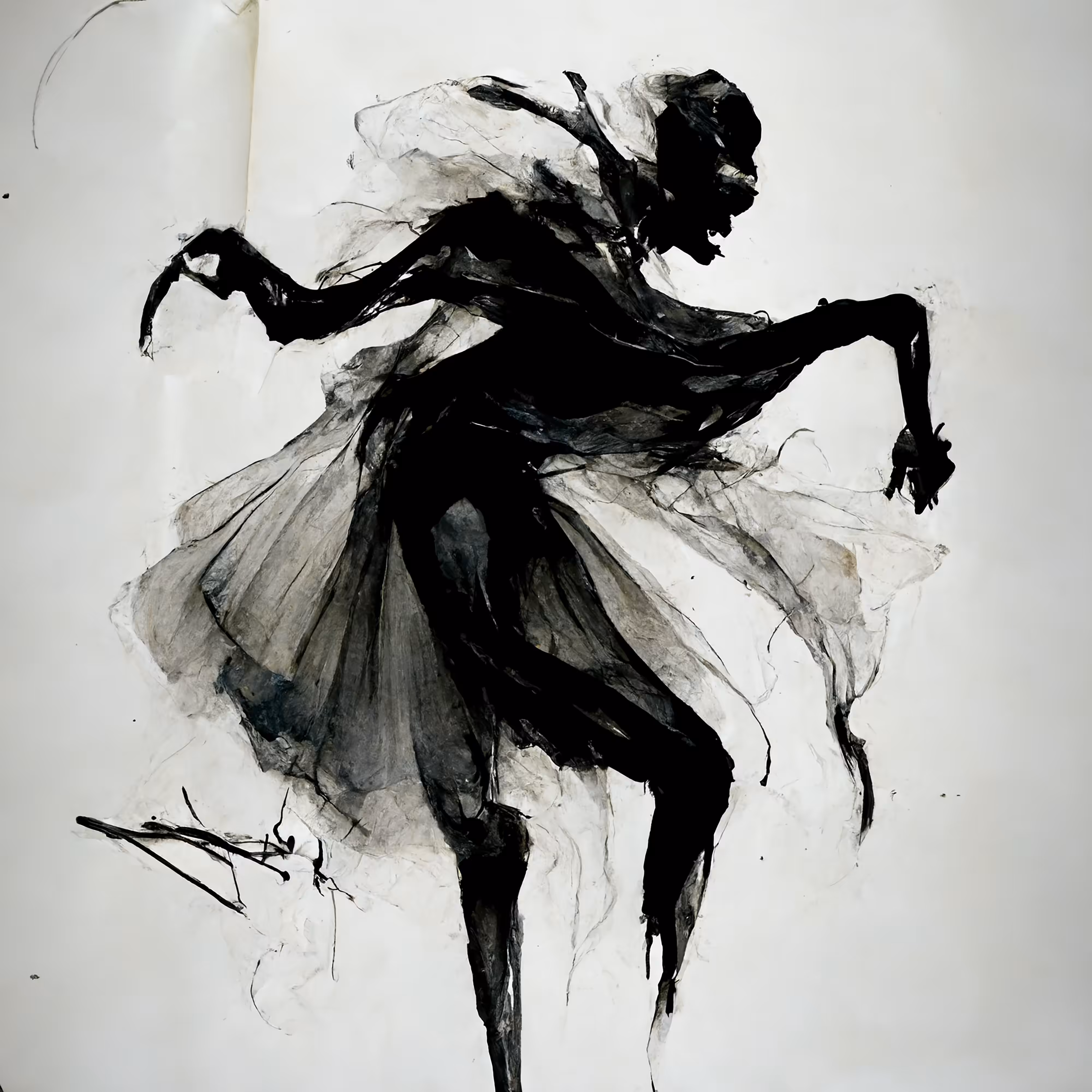 The black devil's euphoric dance! #2