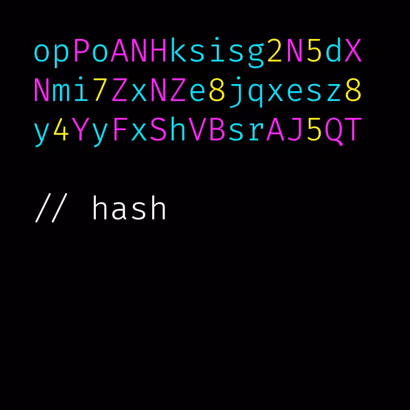 hash #94