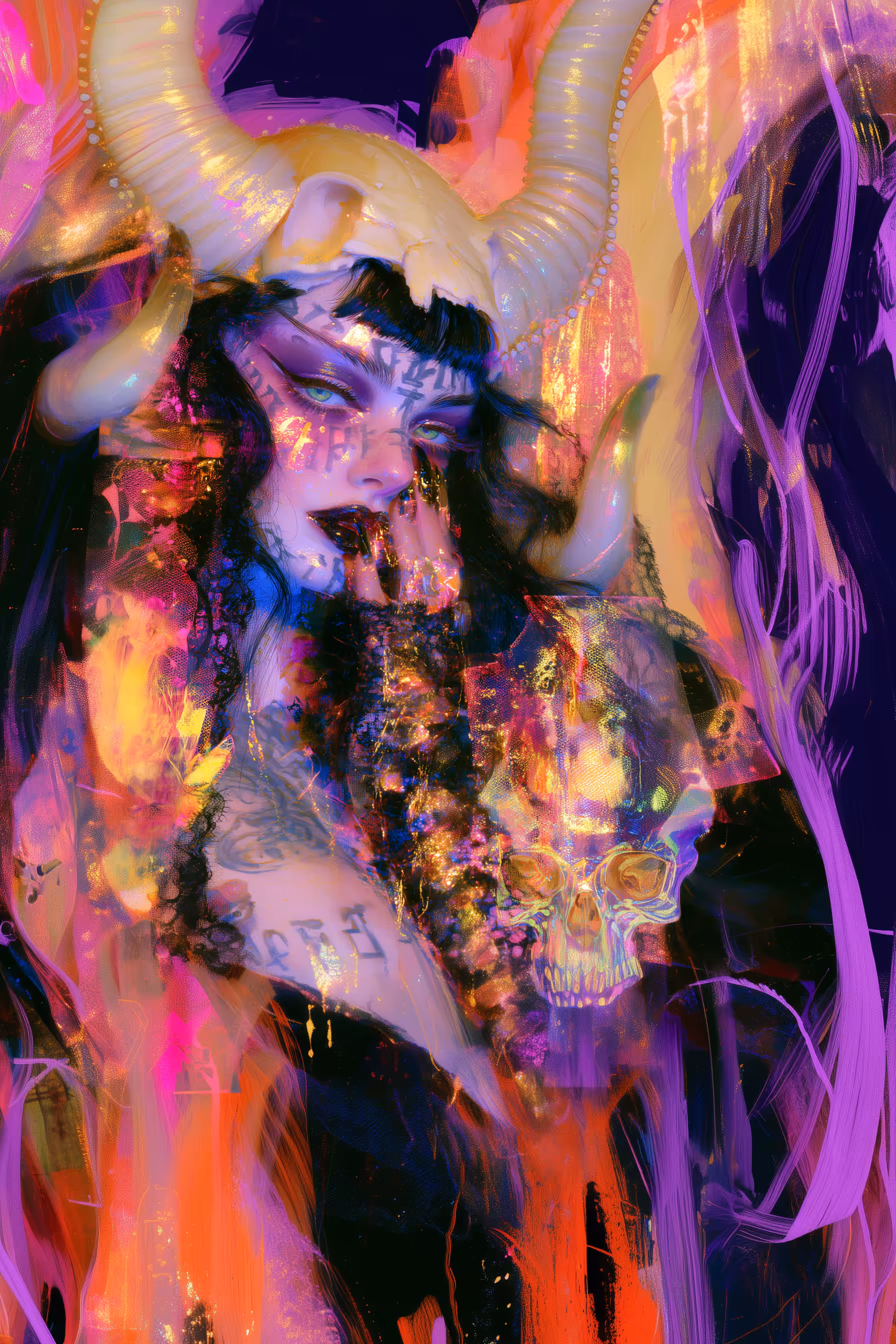 Royal Self Portrait Series: #40