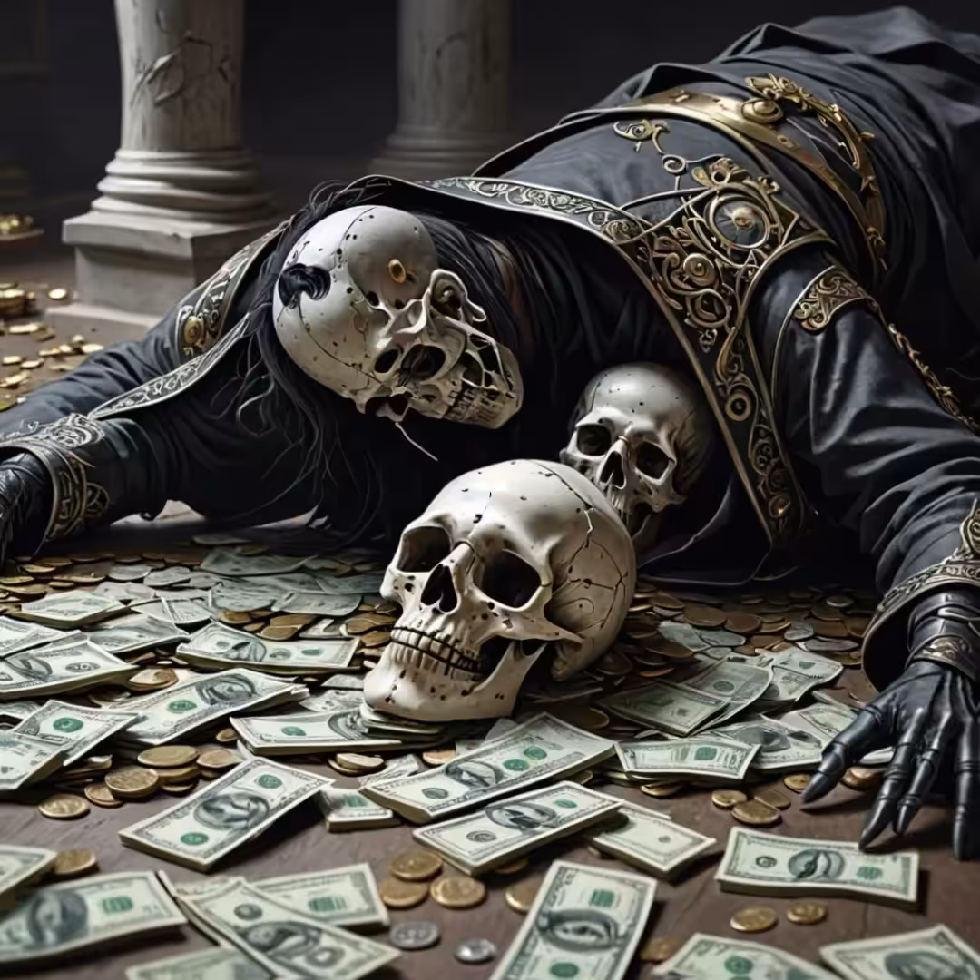 Rodeo posts: The Death of Money