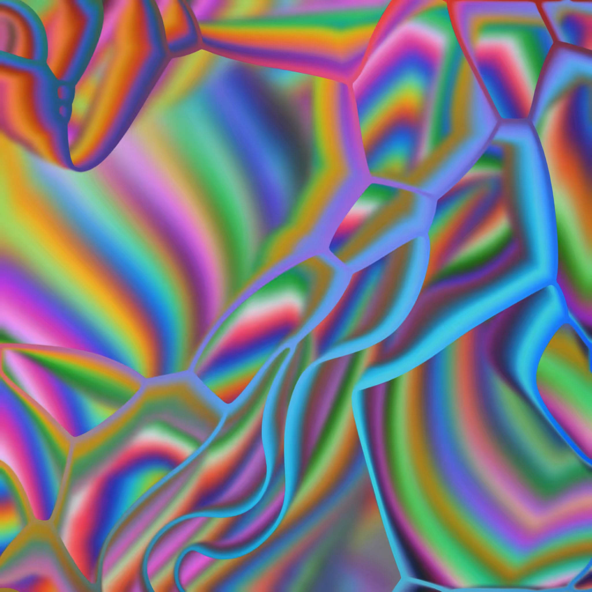 Primordial Rainbow Soup #27