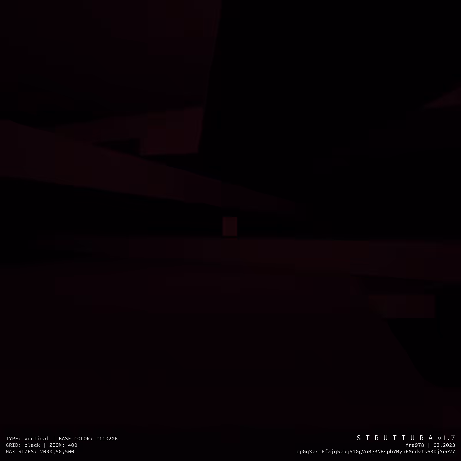 S T R U T T U R A #7