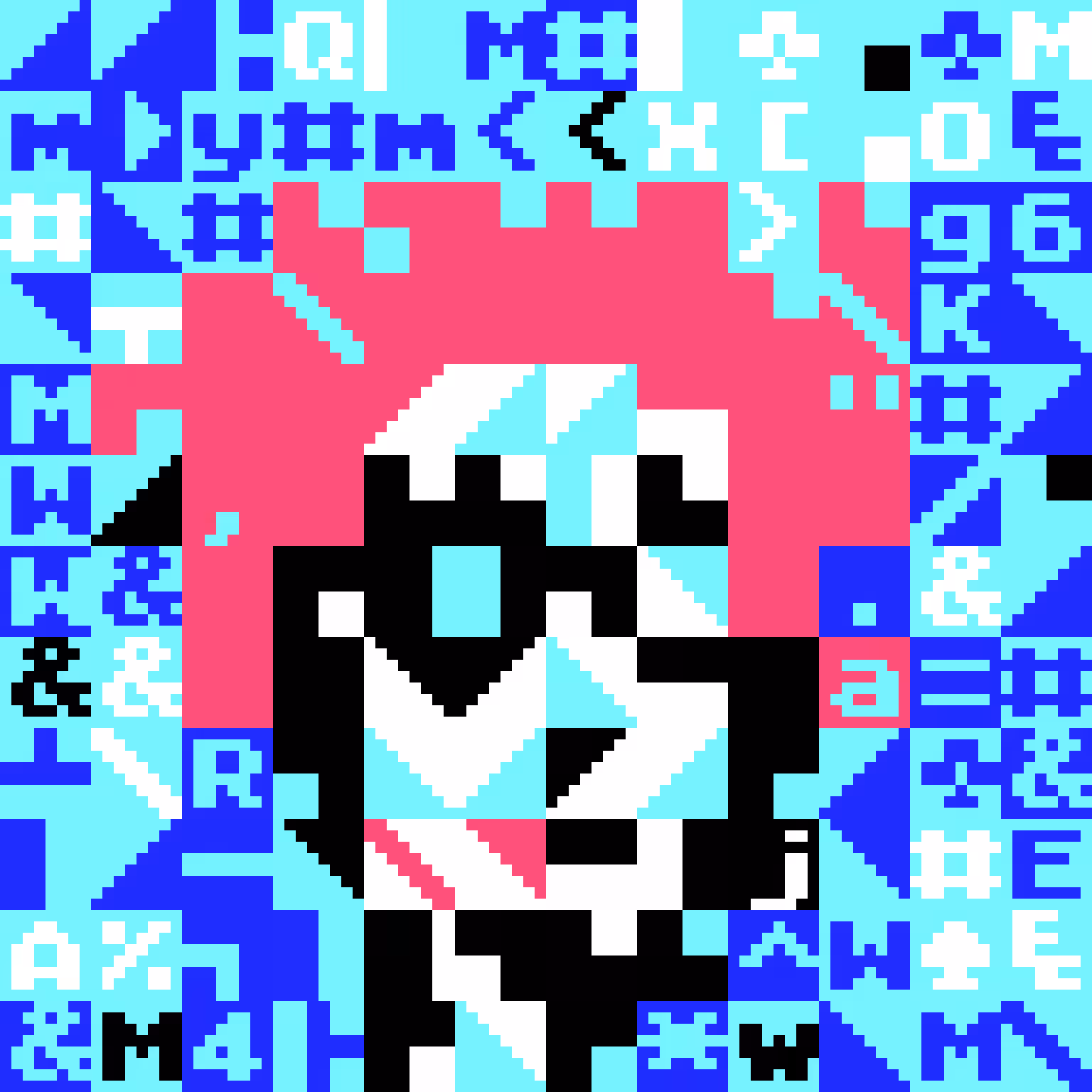 ASCII Punk 306