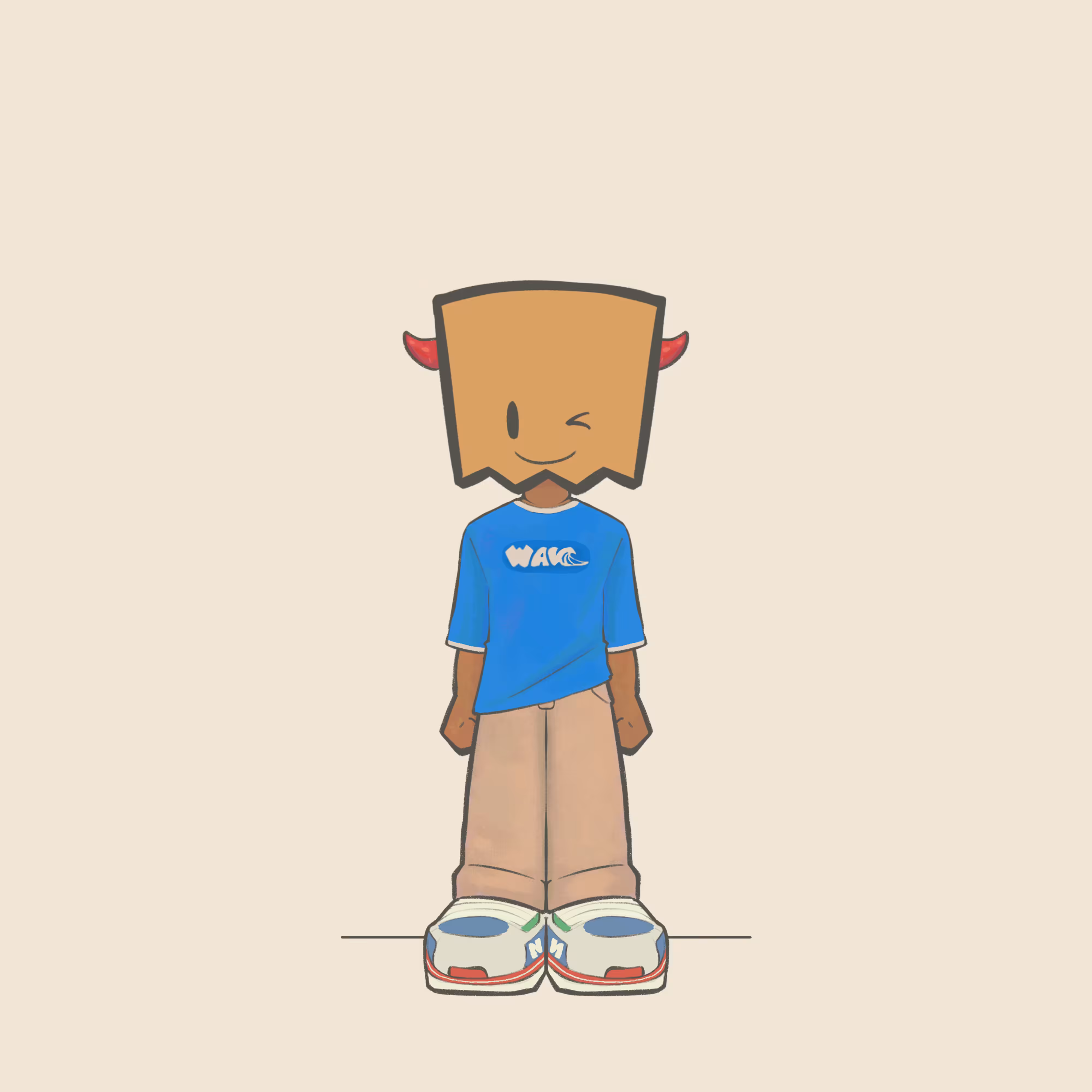 PaperBag Pals #33
