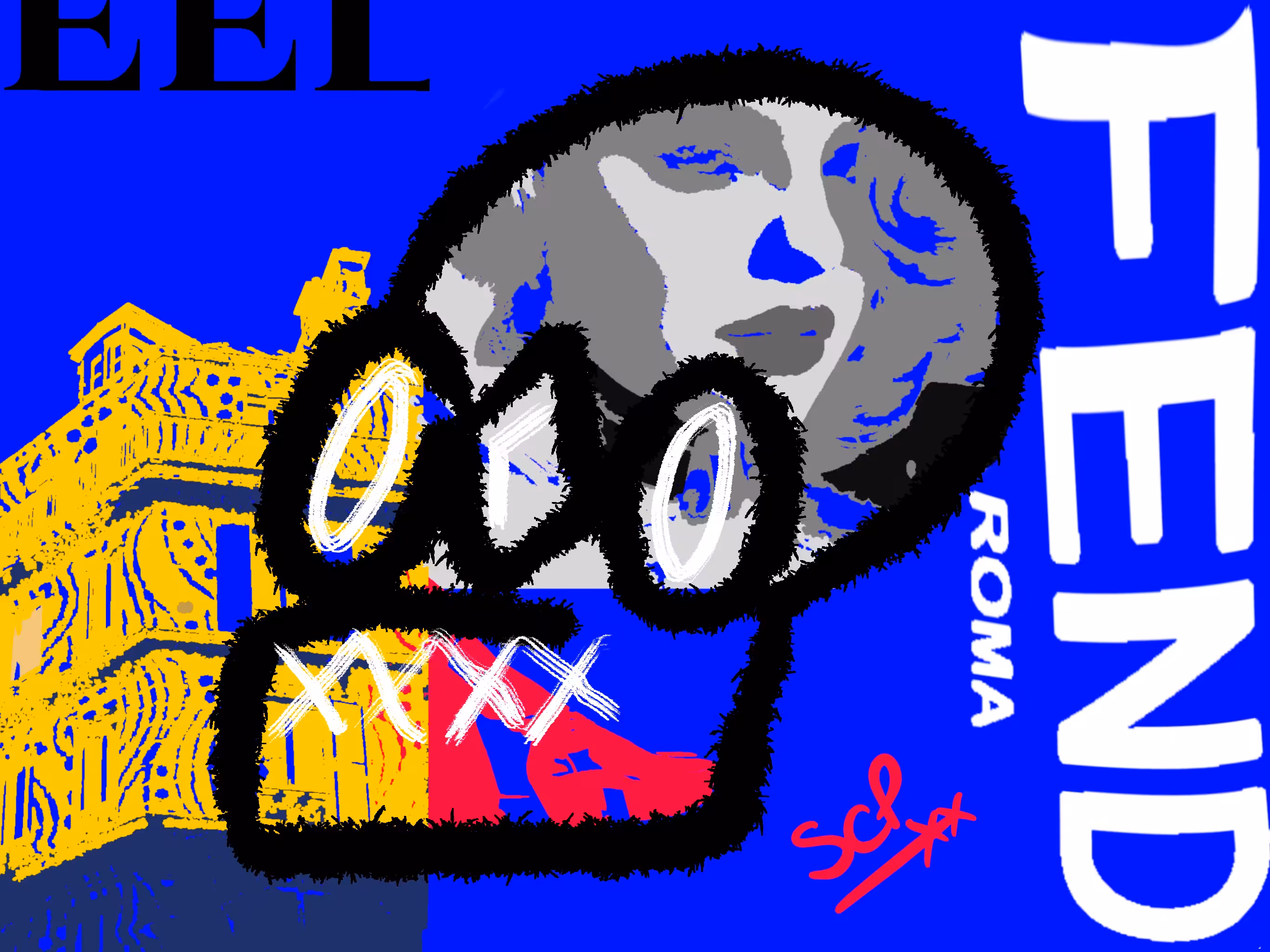 Crazy Skulls: SCP XX - Crazy Skull ArtWork