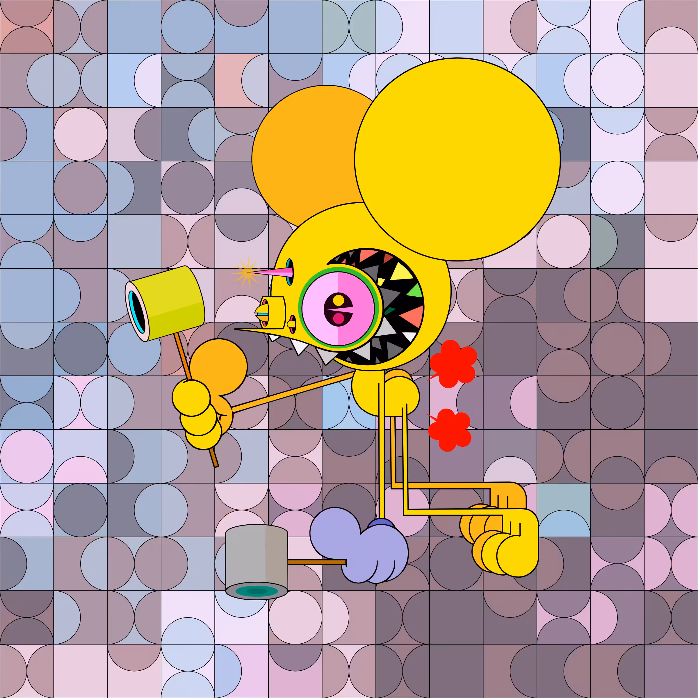 Neogen Space Monkeys #385
