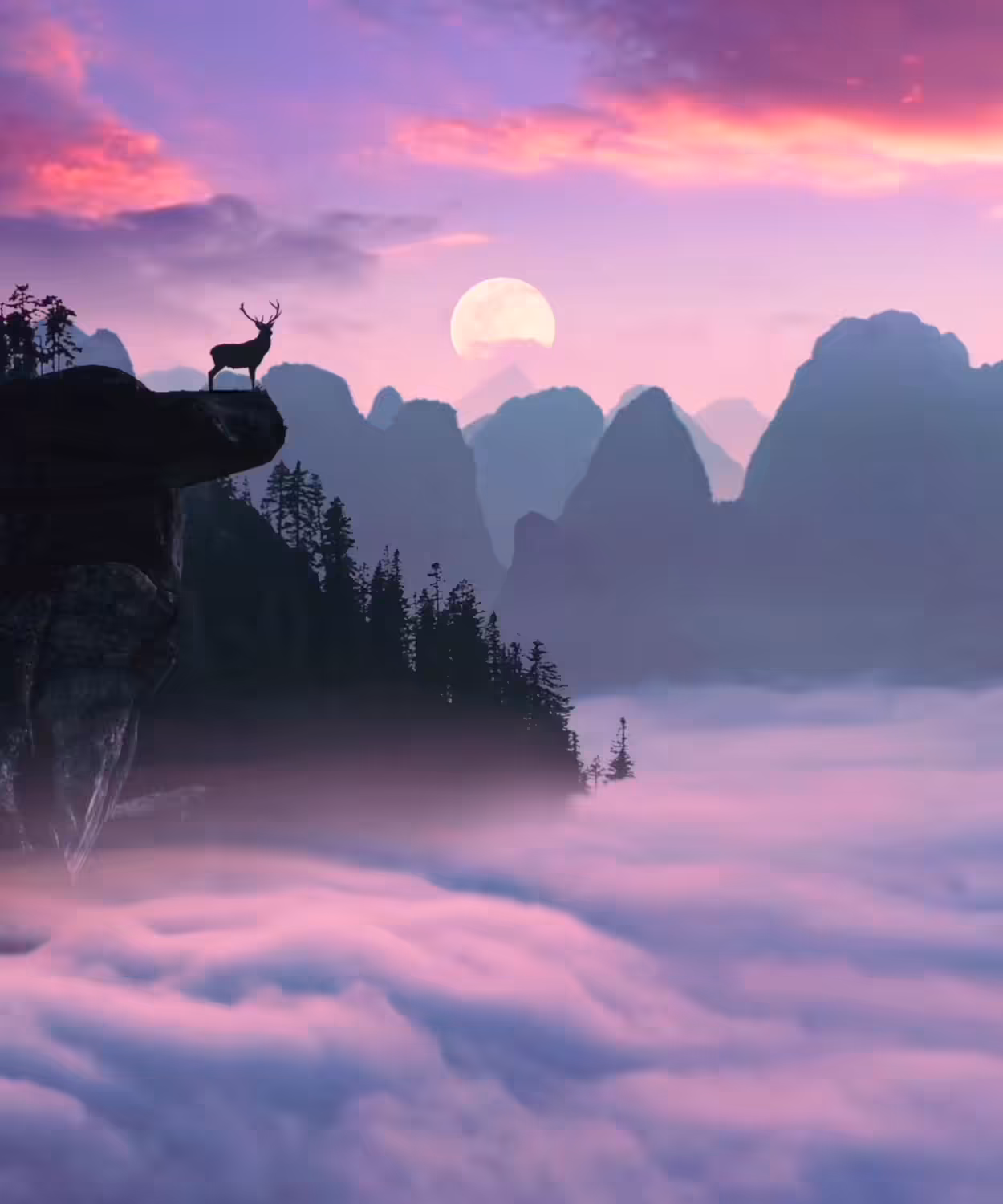 Mystic Deer