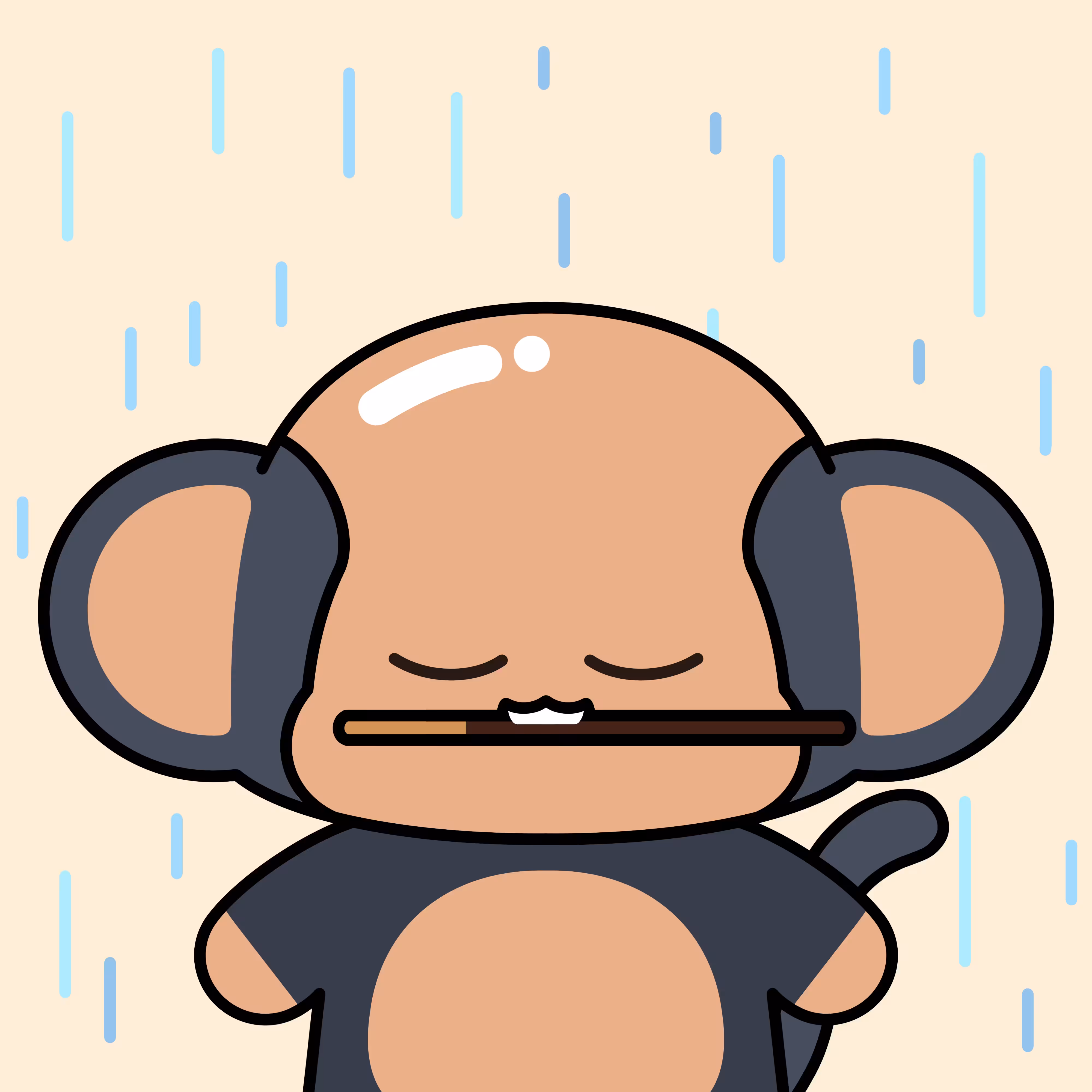 Chimpers: Hisagi