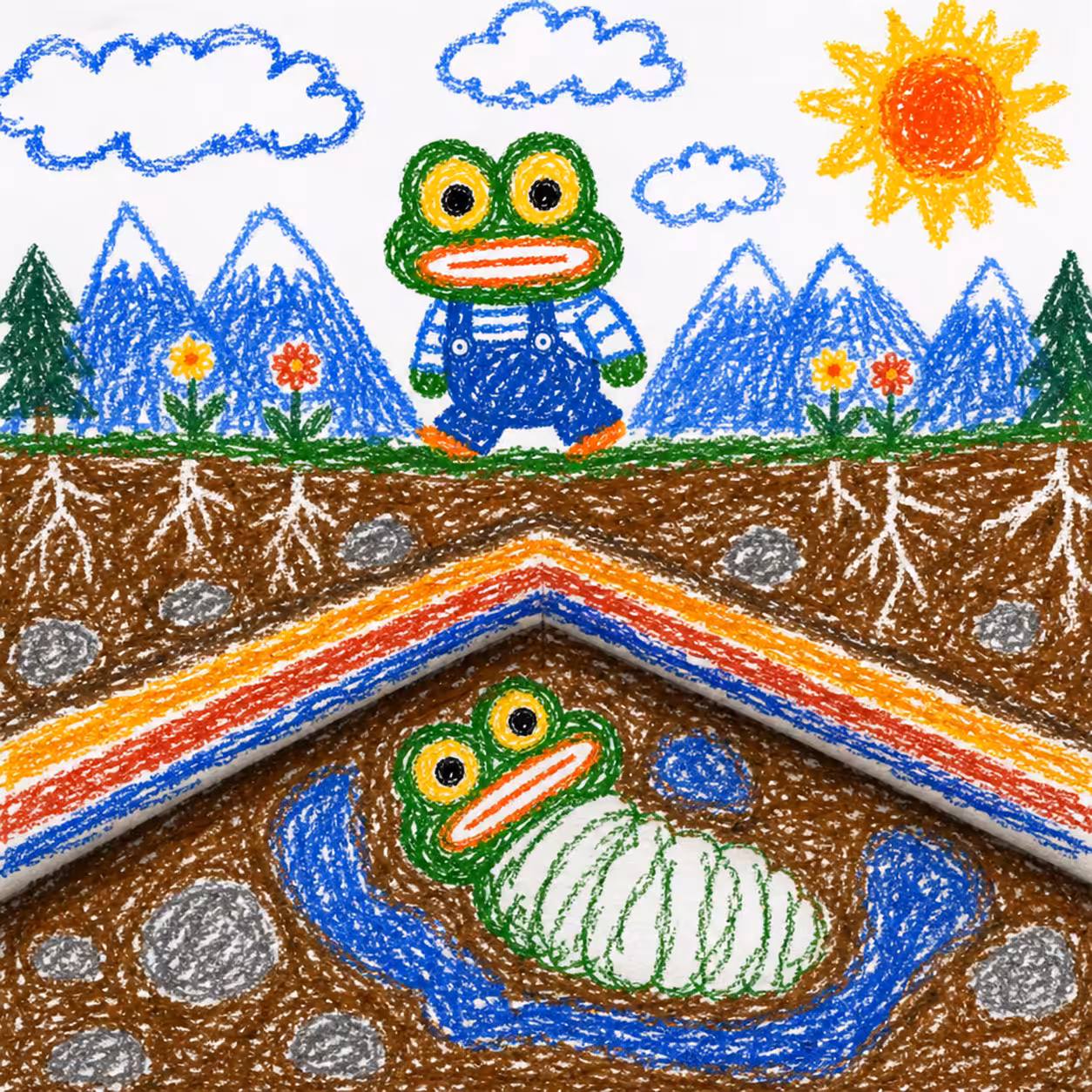 Little Worlds: Above And Below