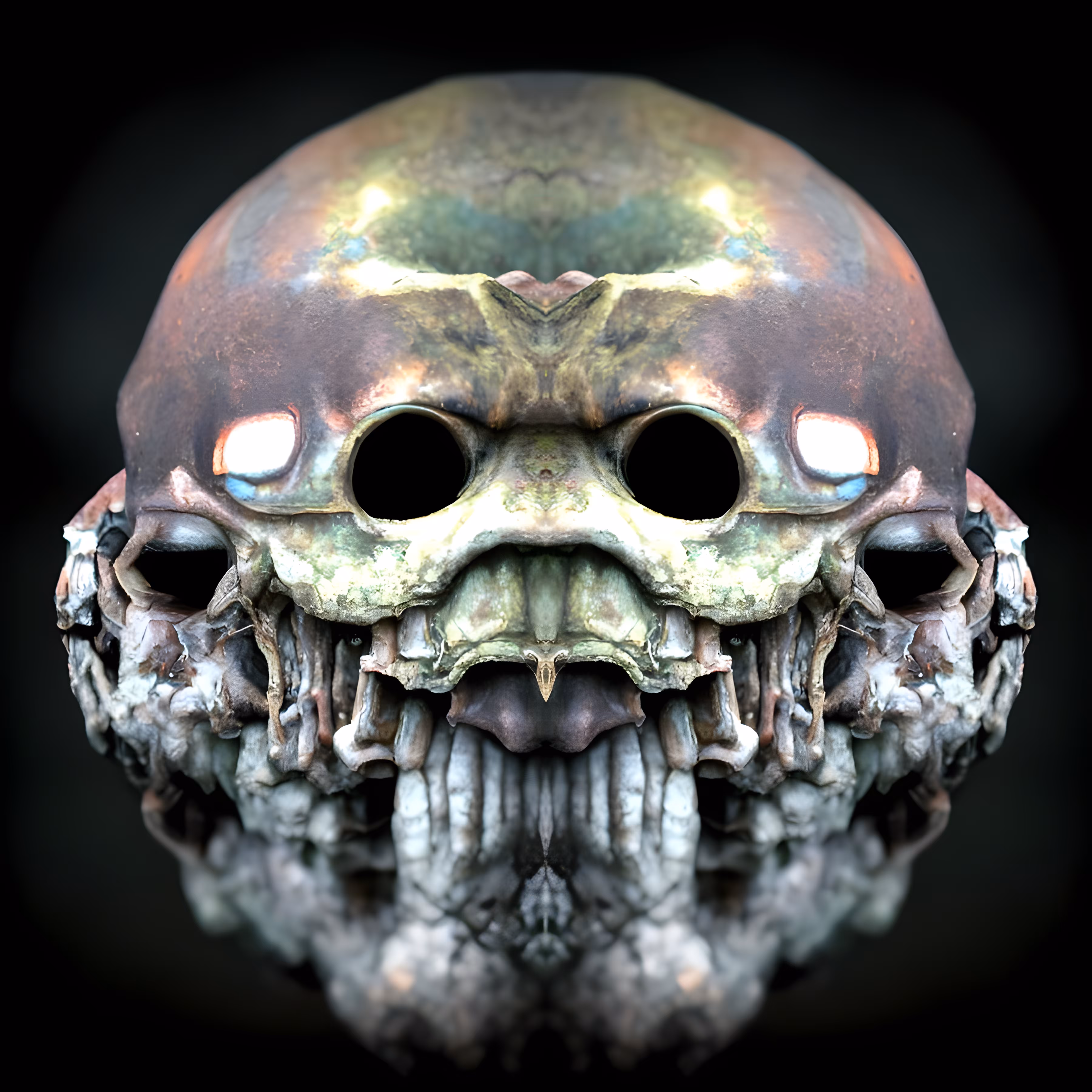 Alien Skull 