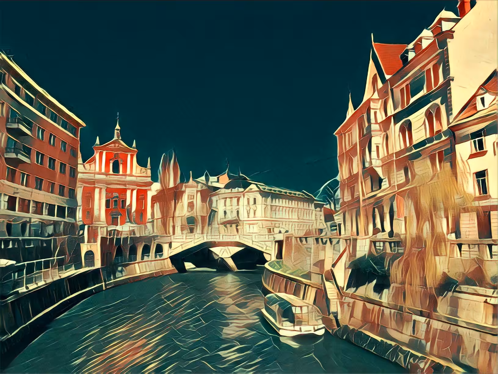 European Cities Collection #1 Ljubljana