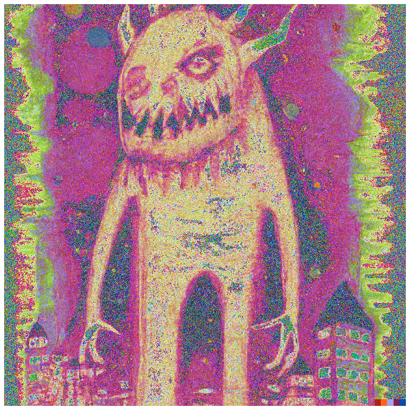 Spooky Monsters  #4