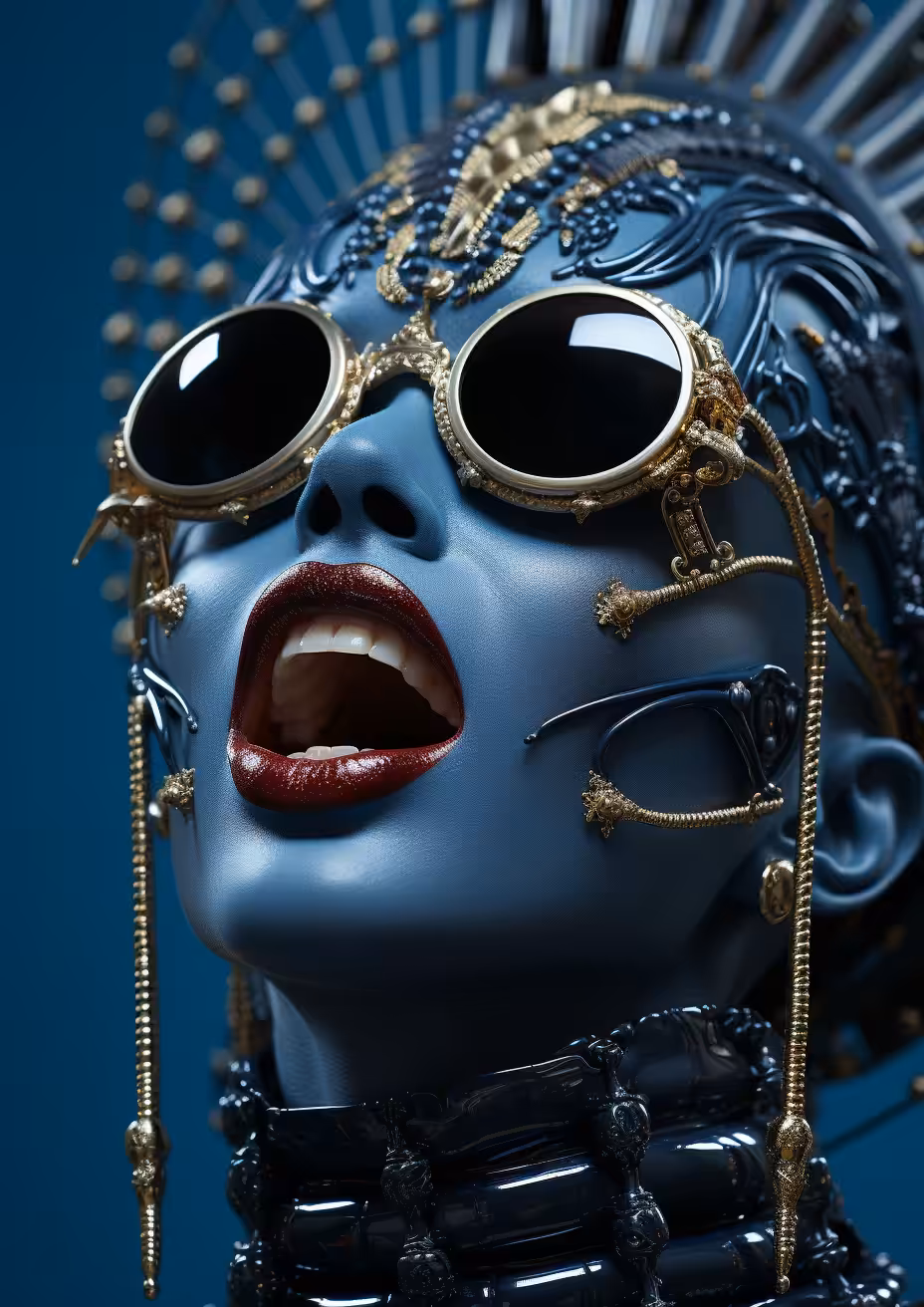 Blue Vogue