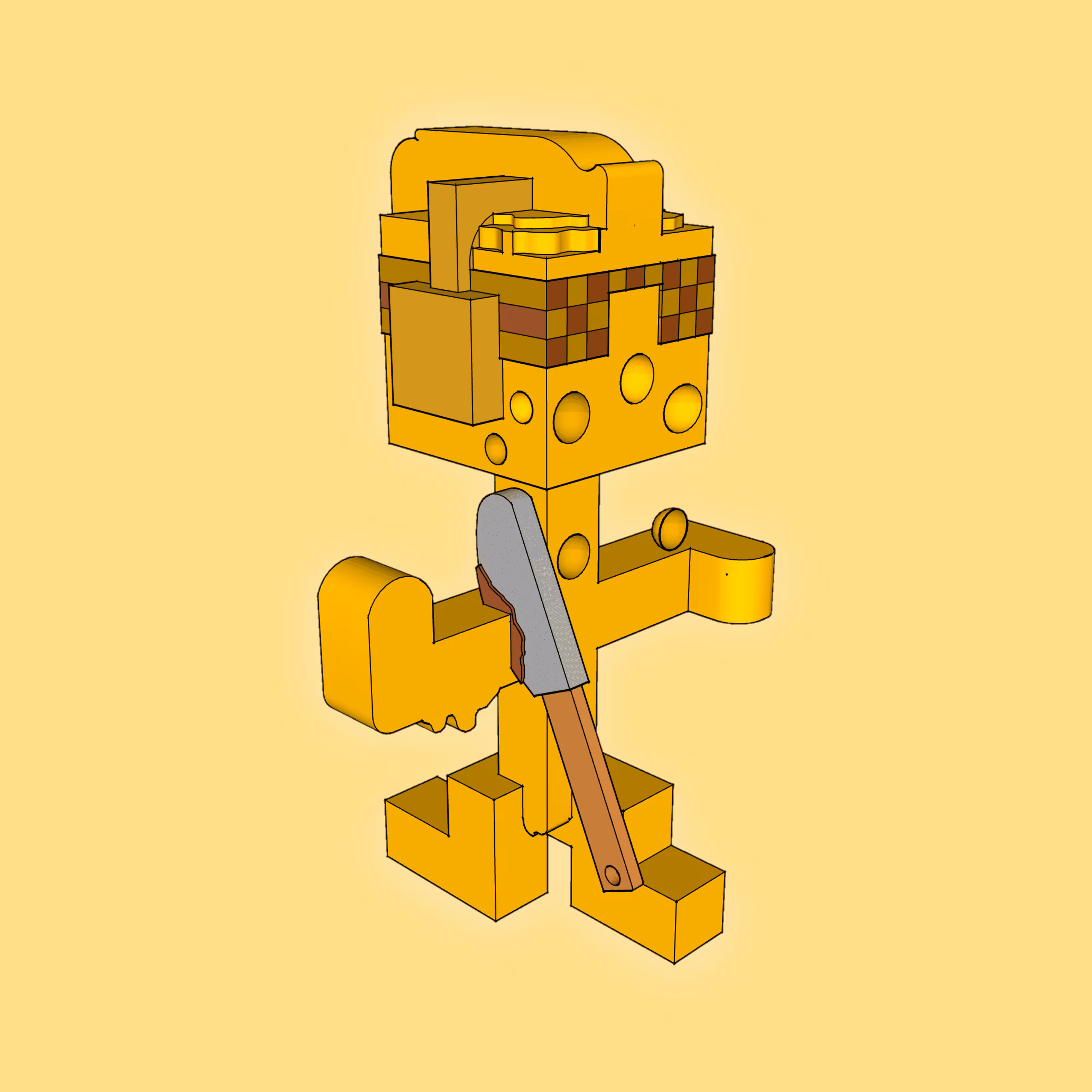 BrickBeads #4011 - CheesyCutter
