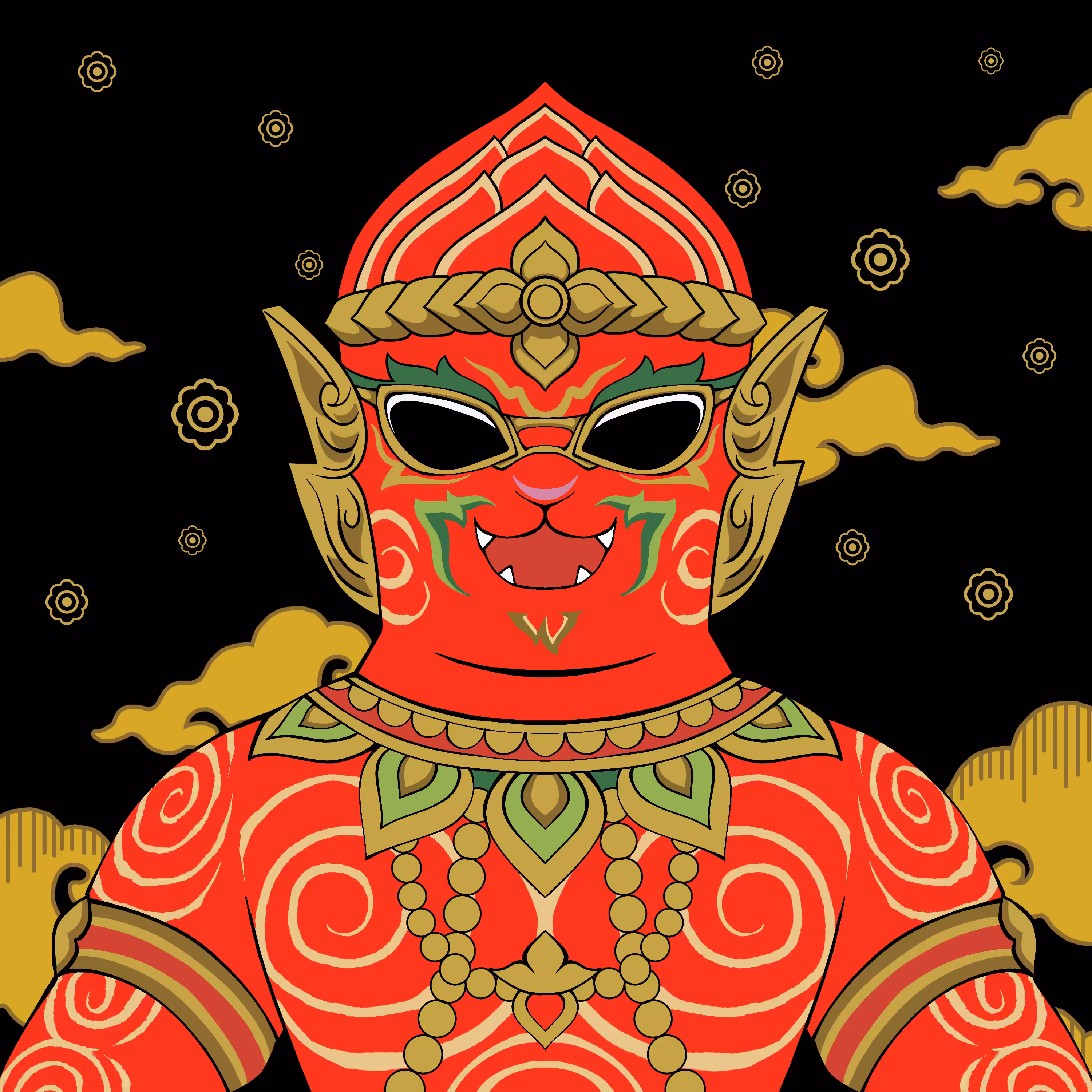 Sugriva, God of Monkey