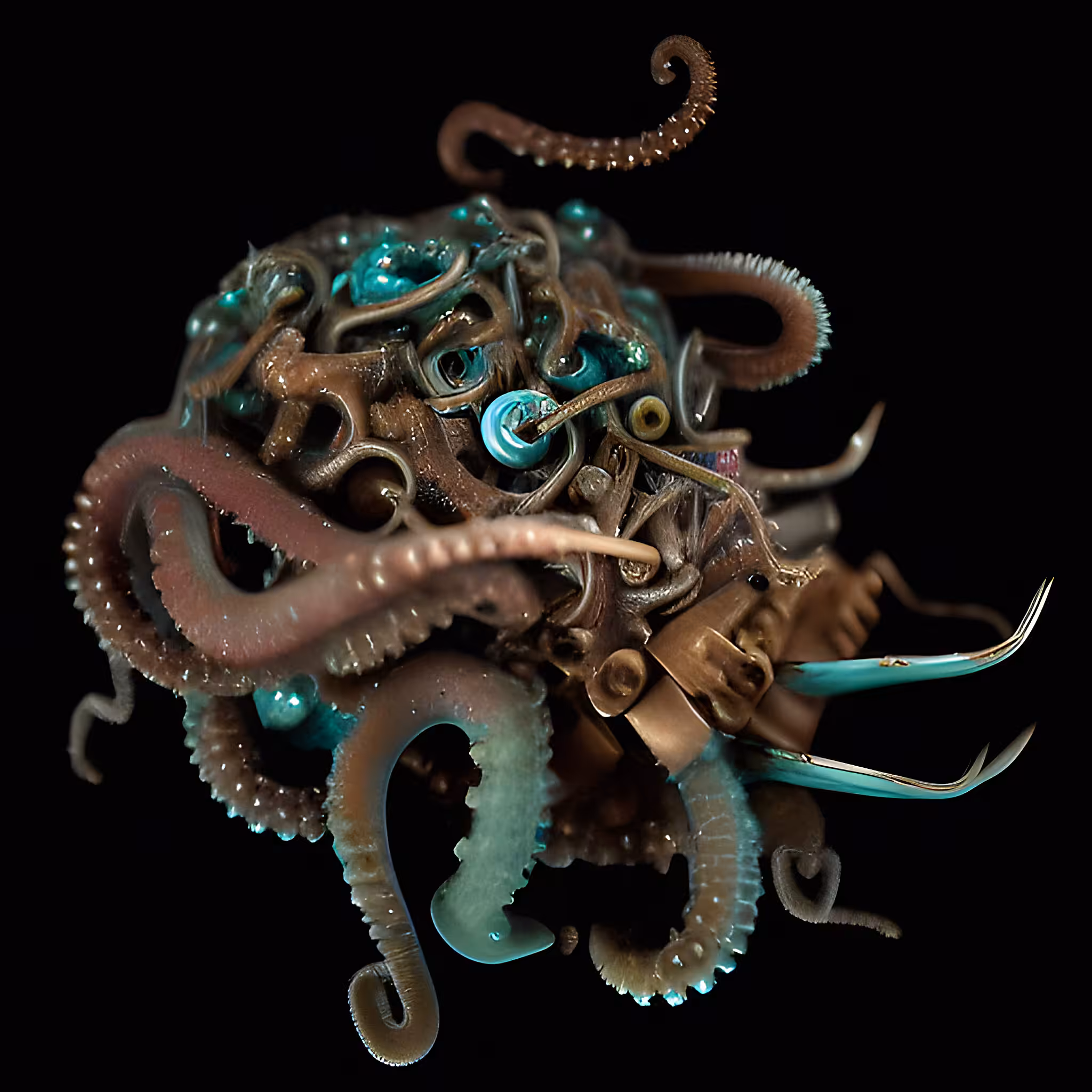 Realm of the Oracles: Mech Sea Grails.049